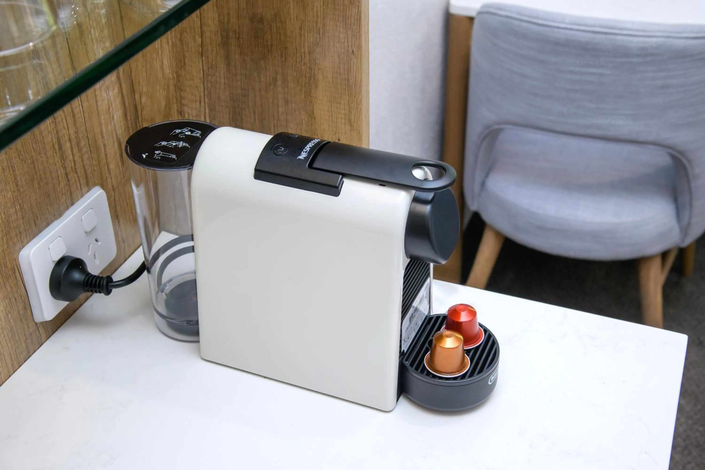 Coffee/tea facilities in Palm Court Motor Inn