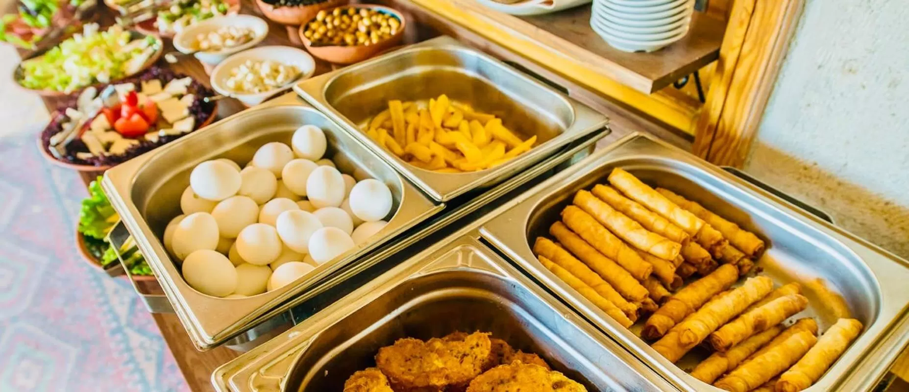 Food and drinks in Hotel Gritti Pera & Spa