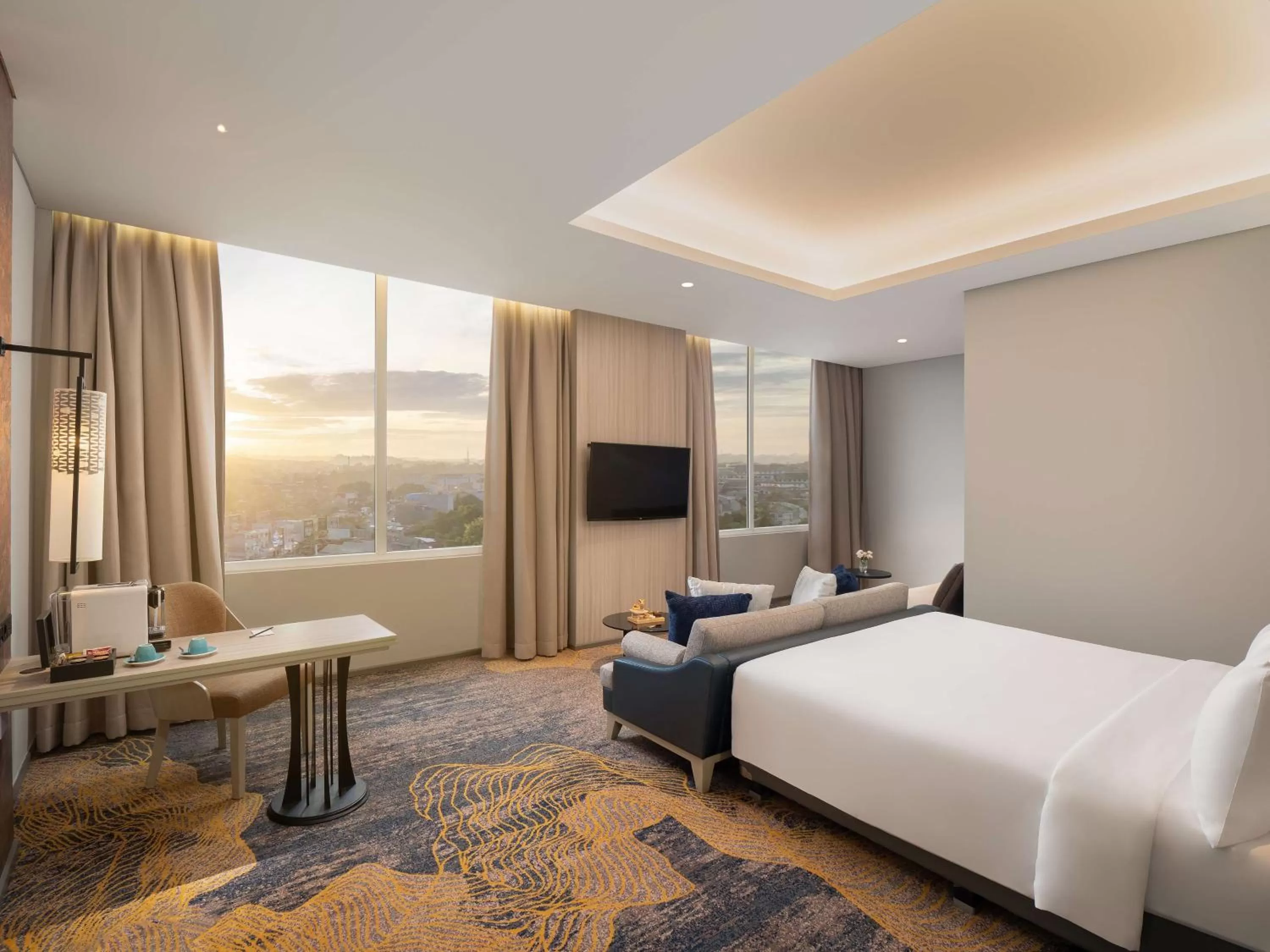 Bed in Radisson Lampung Kedaton