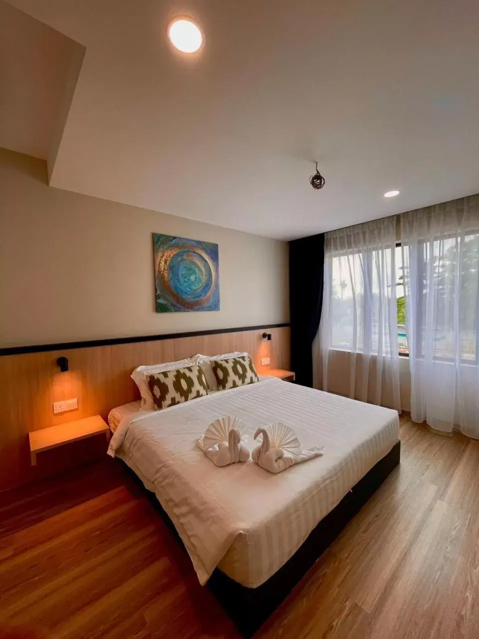 Two-Bedroom Apartment in Savana Hotel & Serviced Apartments Two-Bedroom Apartment in Savana Hotel & Serviced Apartments