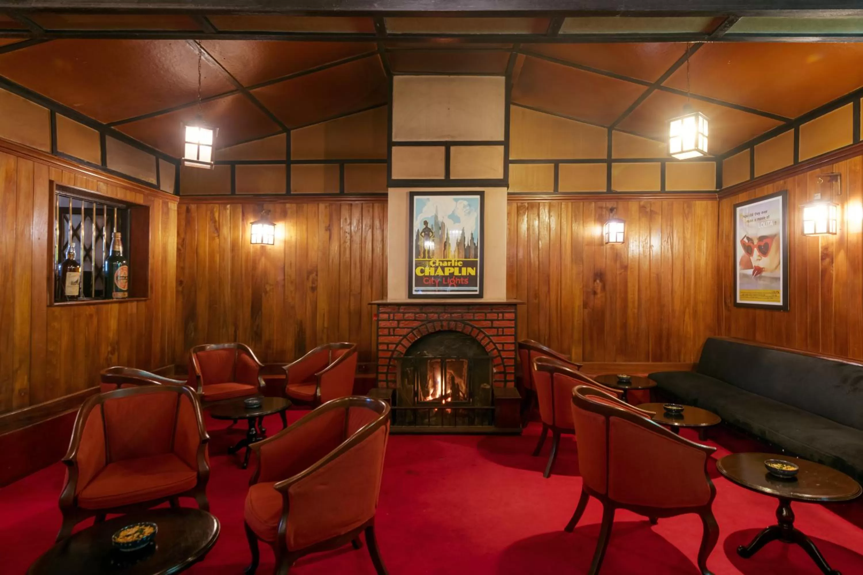 Lounge or bar in The Grand Hotel - Heritage Grand