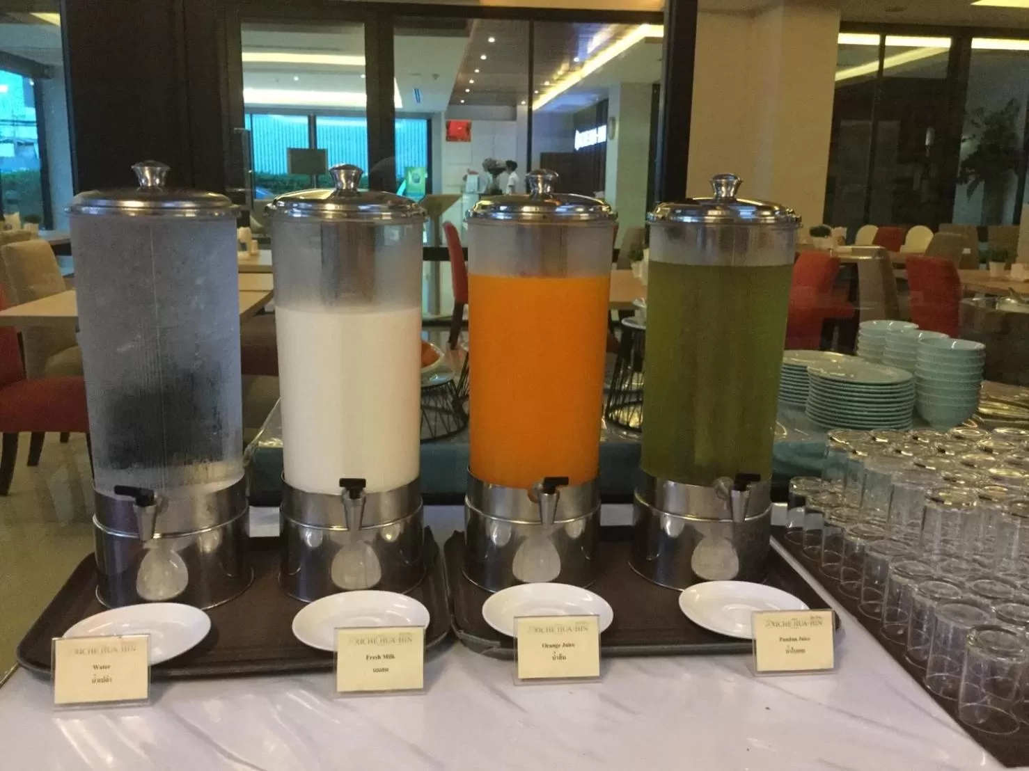 Food and drinks in Riche Hua Hin Hotel - SHA Plus