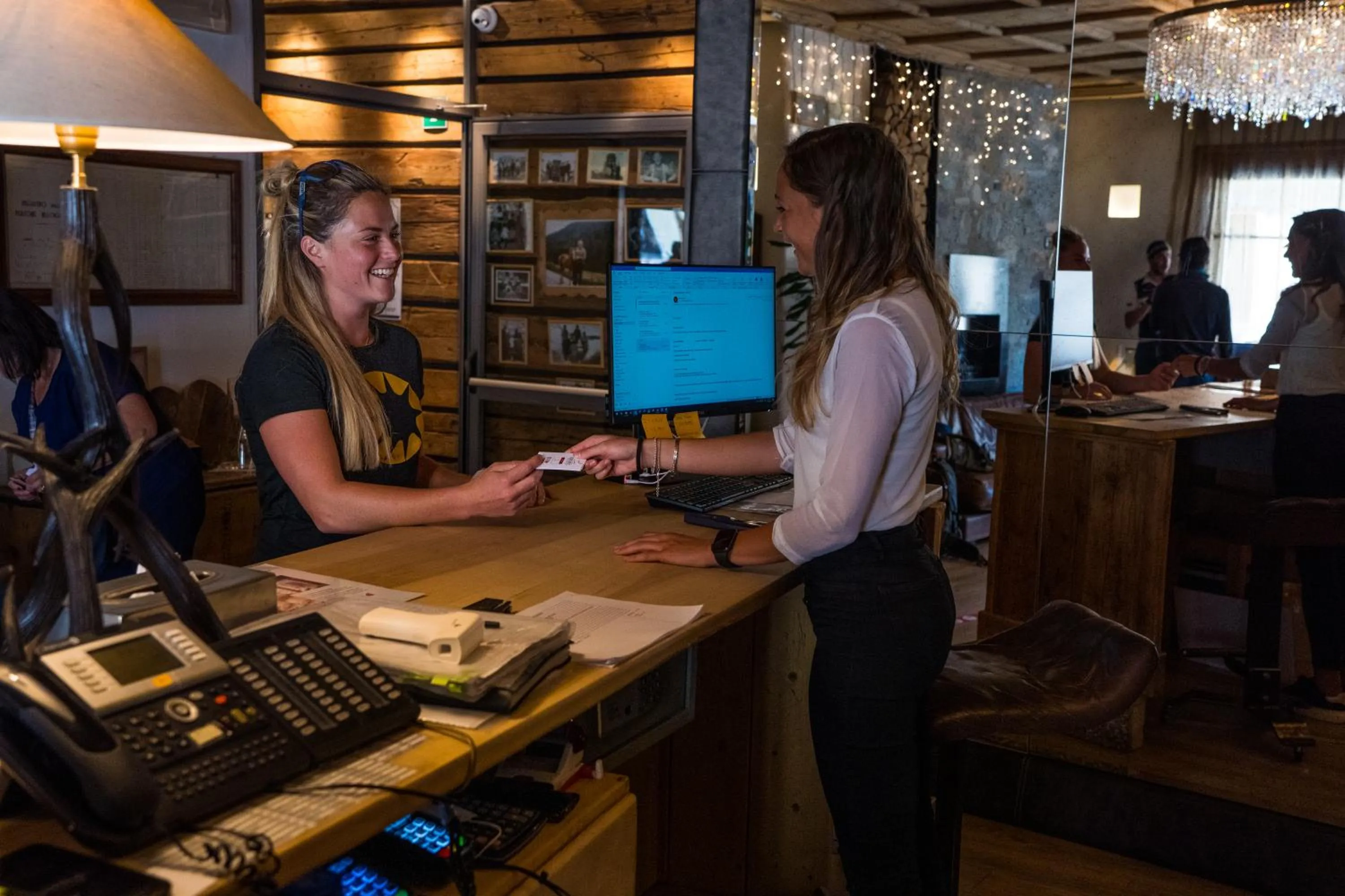 Staff in Bivio Hotel Plaza