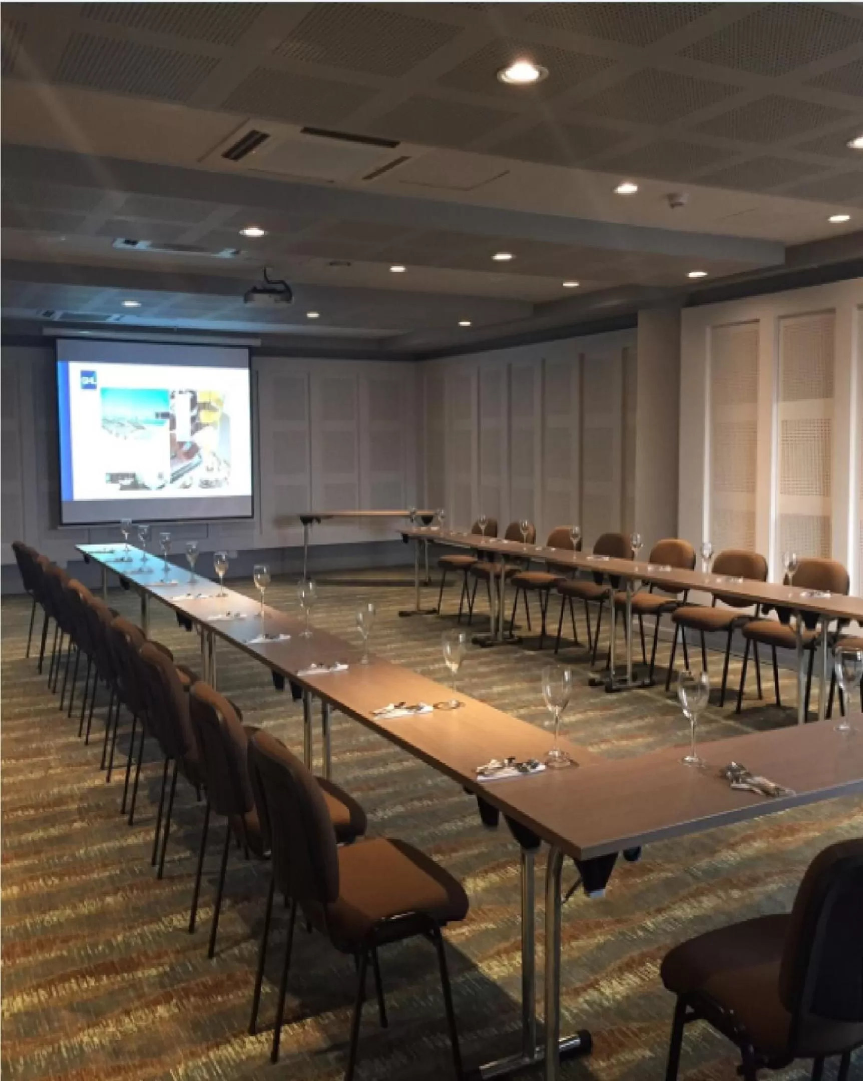 Meeting/conference room in GHL Hotel Monteria