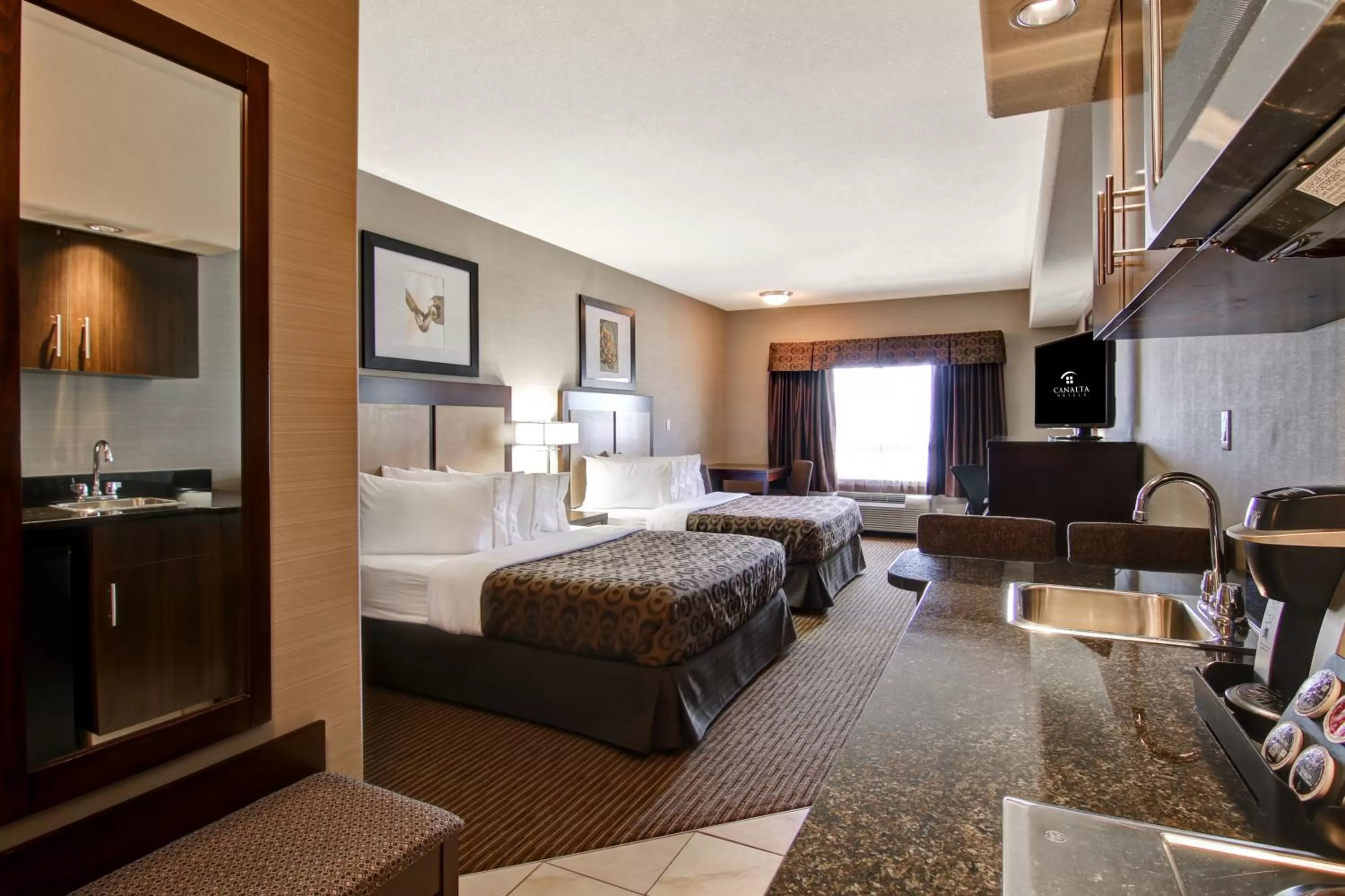 Bed in Canalta Lac La Biche