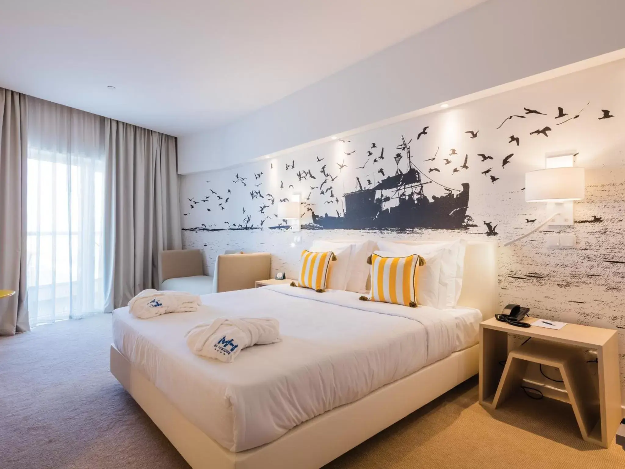 Standard Double Room in MH Peniche Standard Double Room in MH Peniche