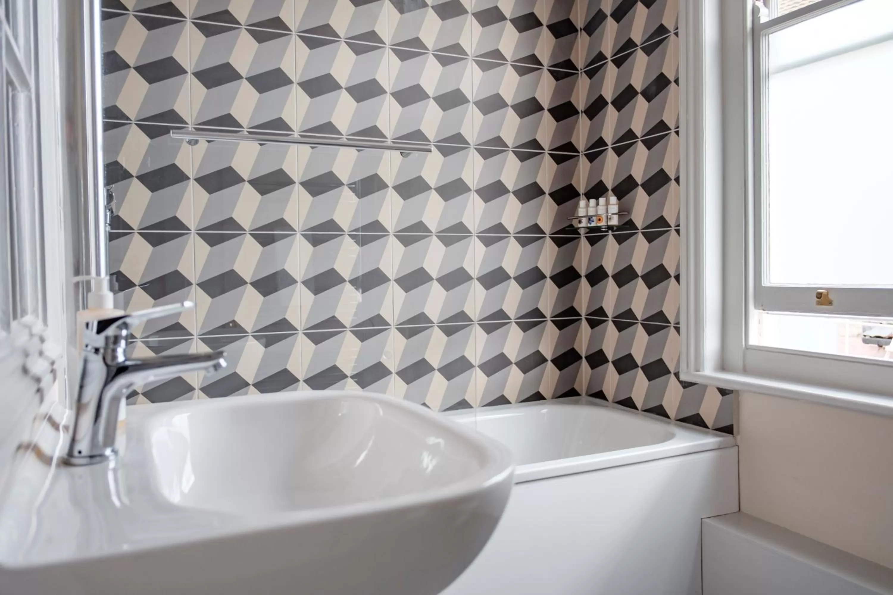 Bathroom in The Bull Hotel