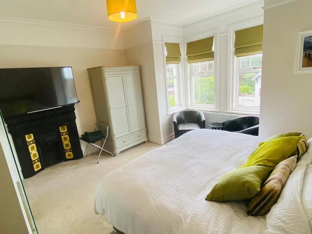 Bed in NORTHRISE RETREAT