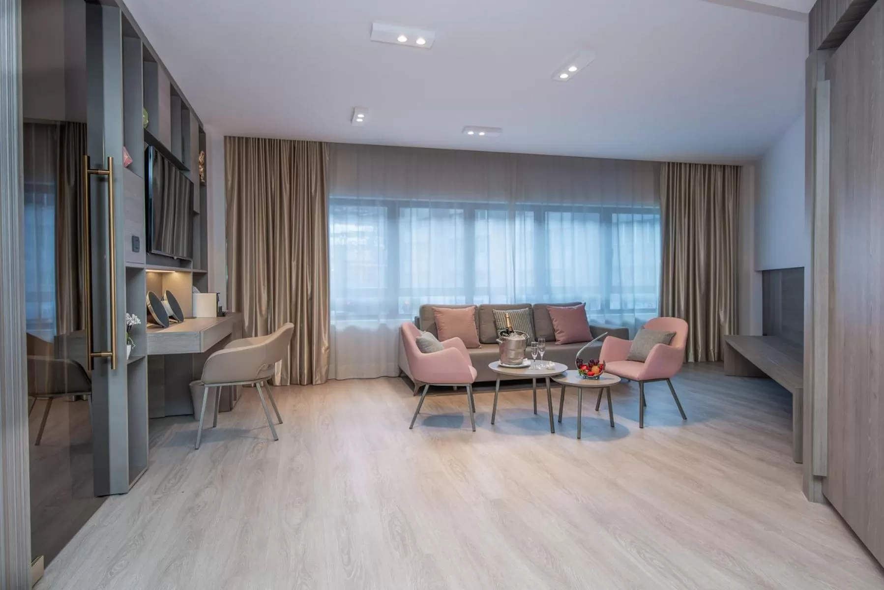 Living room in Grand Plaza Hotel & Wellness