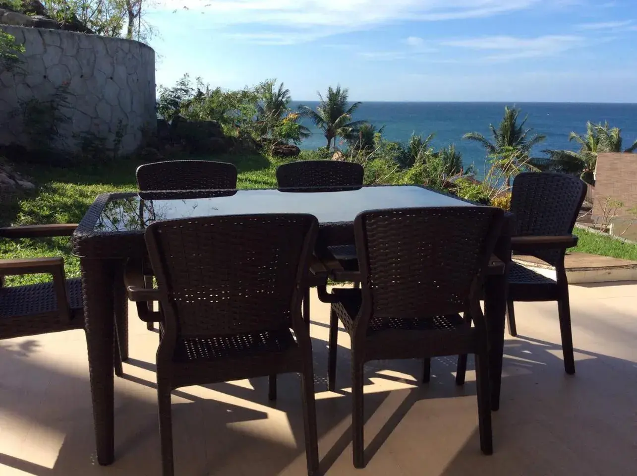 Villa with Sea View in Sunset At Aninuan Beach Resort Villa with Sea View in Sunset At Aninuan Beach Resort