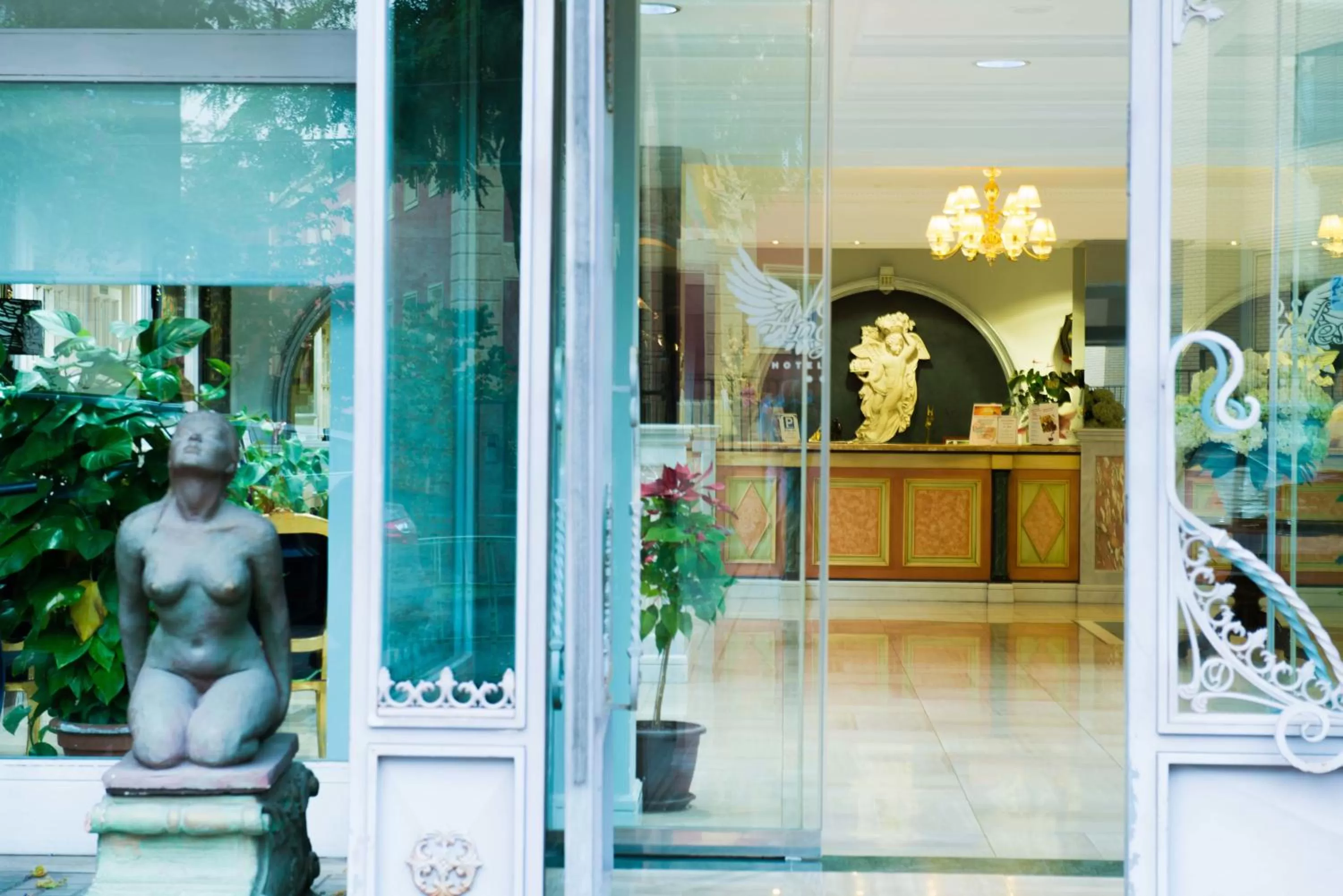 Lobby or reception in Hotel Los Angeles Granada