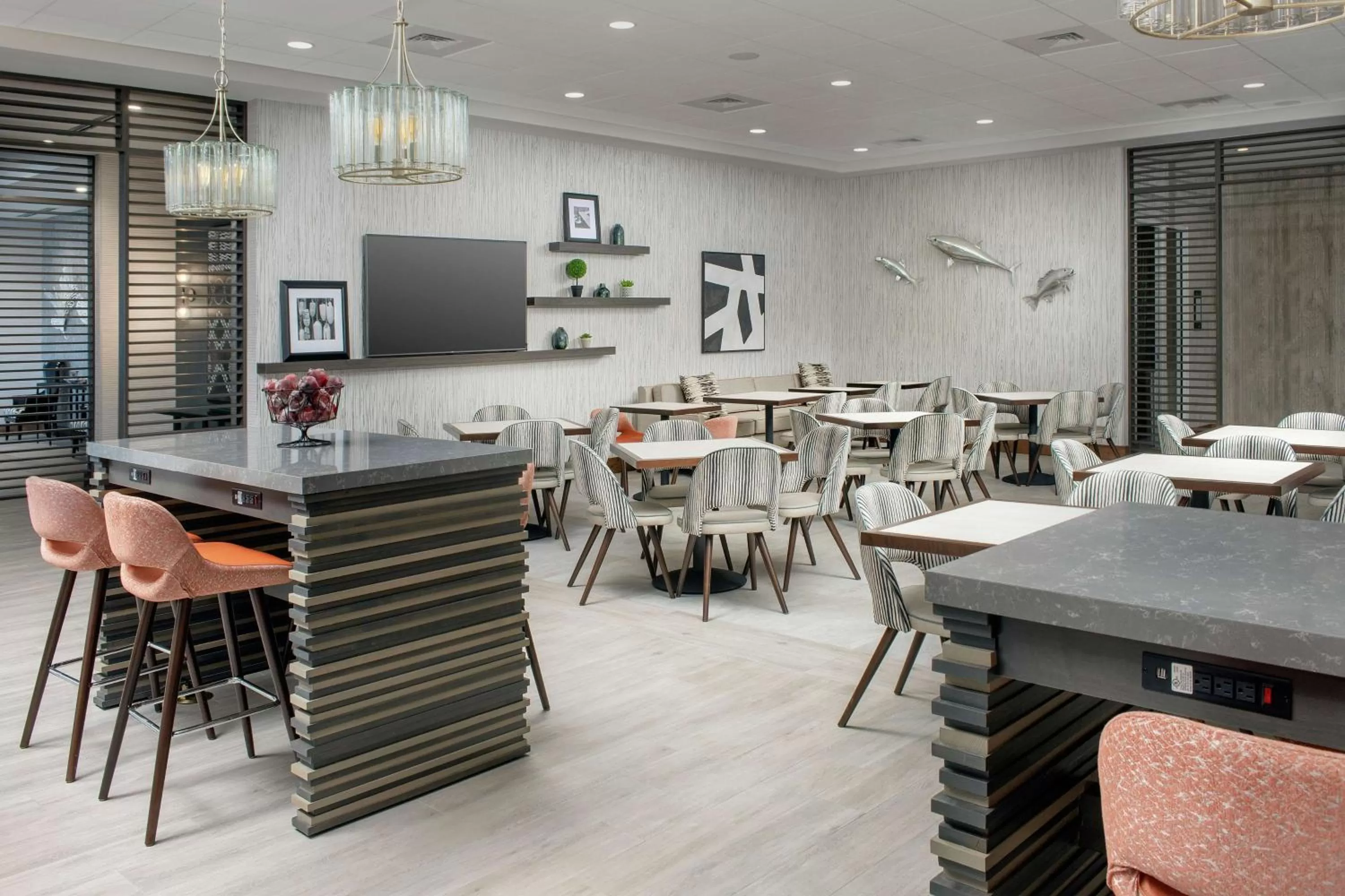 Lobby or reception in Hampton Inn Marathon - Florida Keys