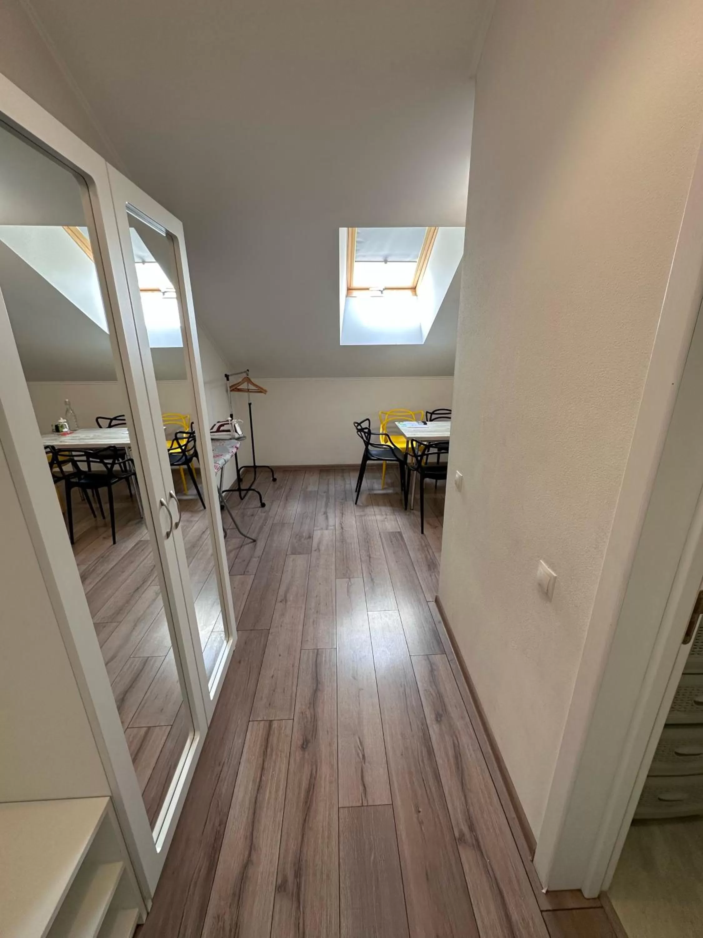 Dining area in Smart Apart