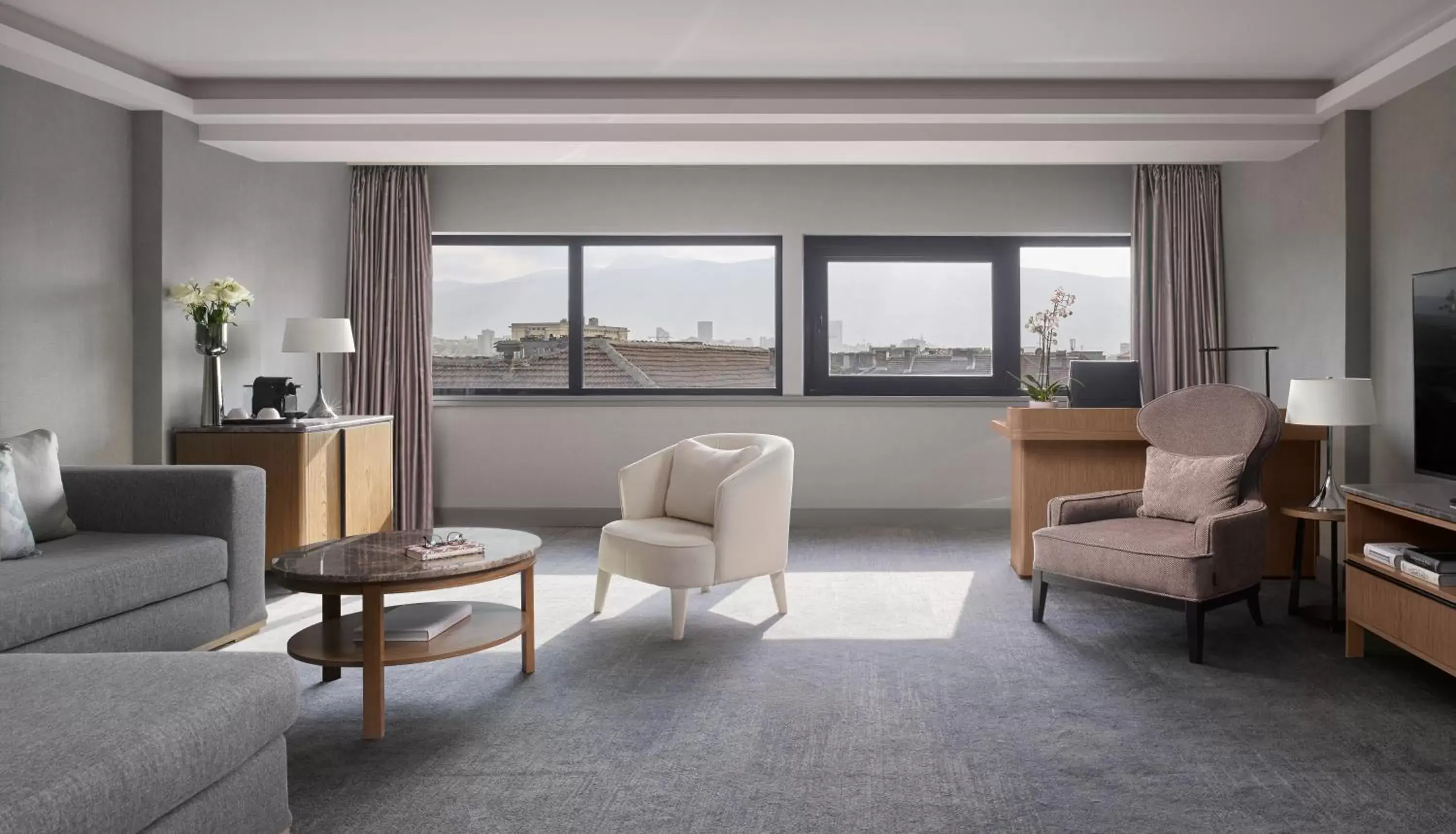 One-Bedroom Suite with Sofa Bed - single occupancy in InterContinental Sofia by IHG One-Bedroom Suite with Sofa Bed - single occupancy in InterContinental Sofia by IHG