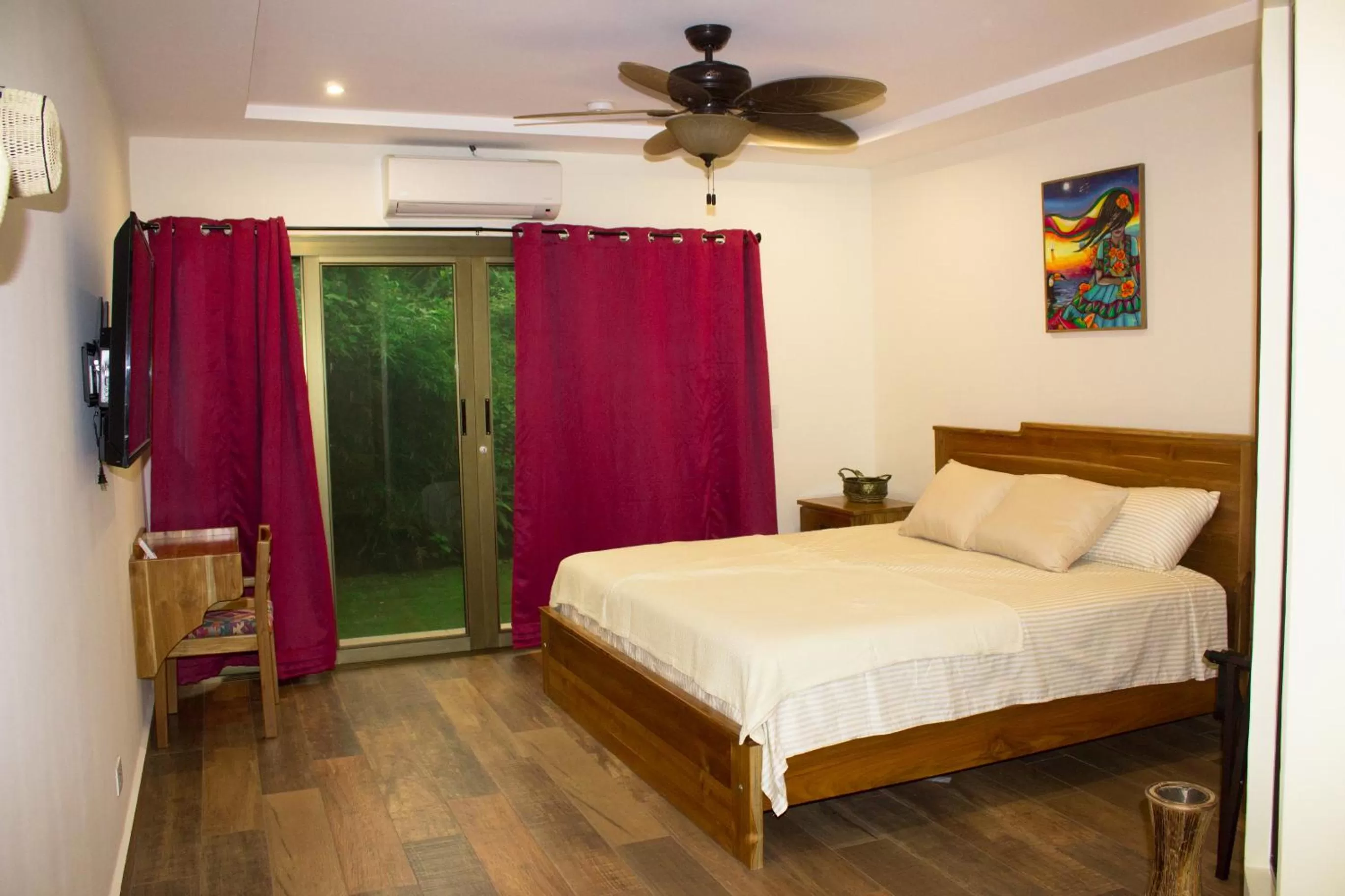 Bed in Hotel-Boutique Patampa