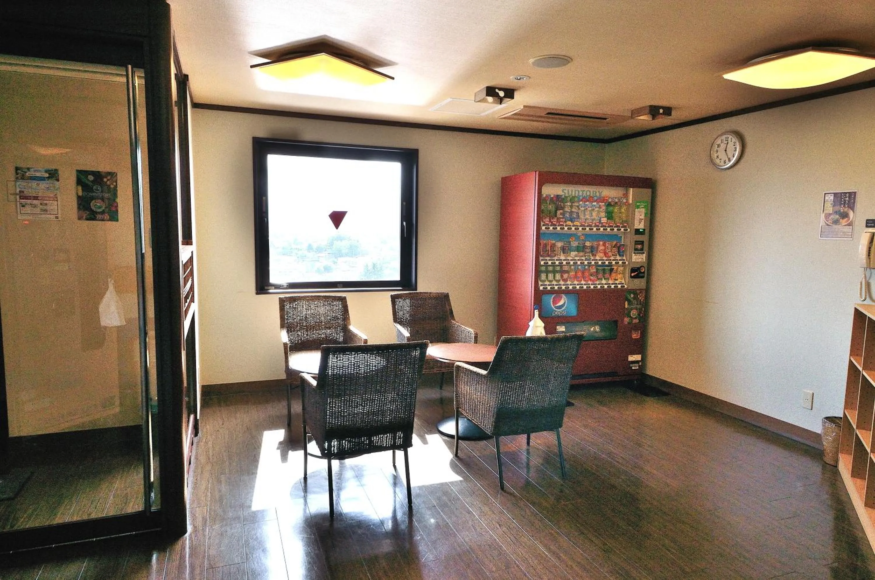 vending machine in Dormy Inn Hirosaki