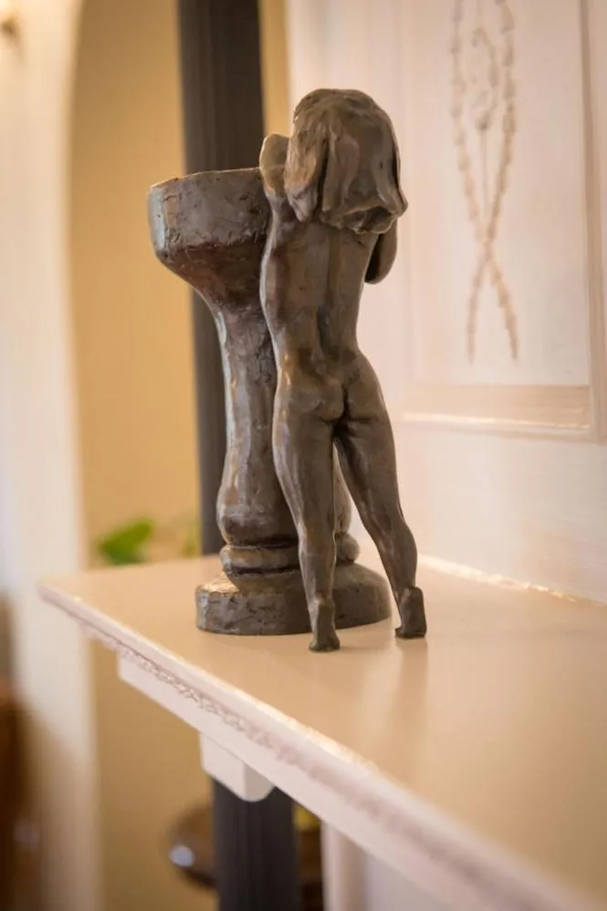 Decorative detail in The Old Vicarage