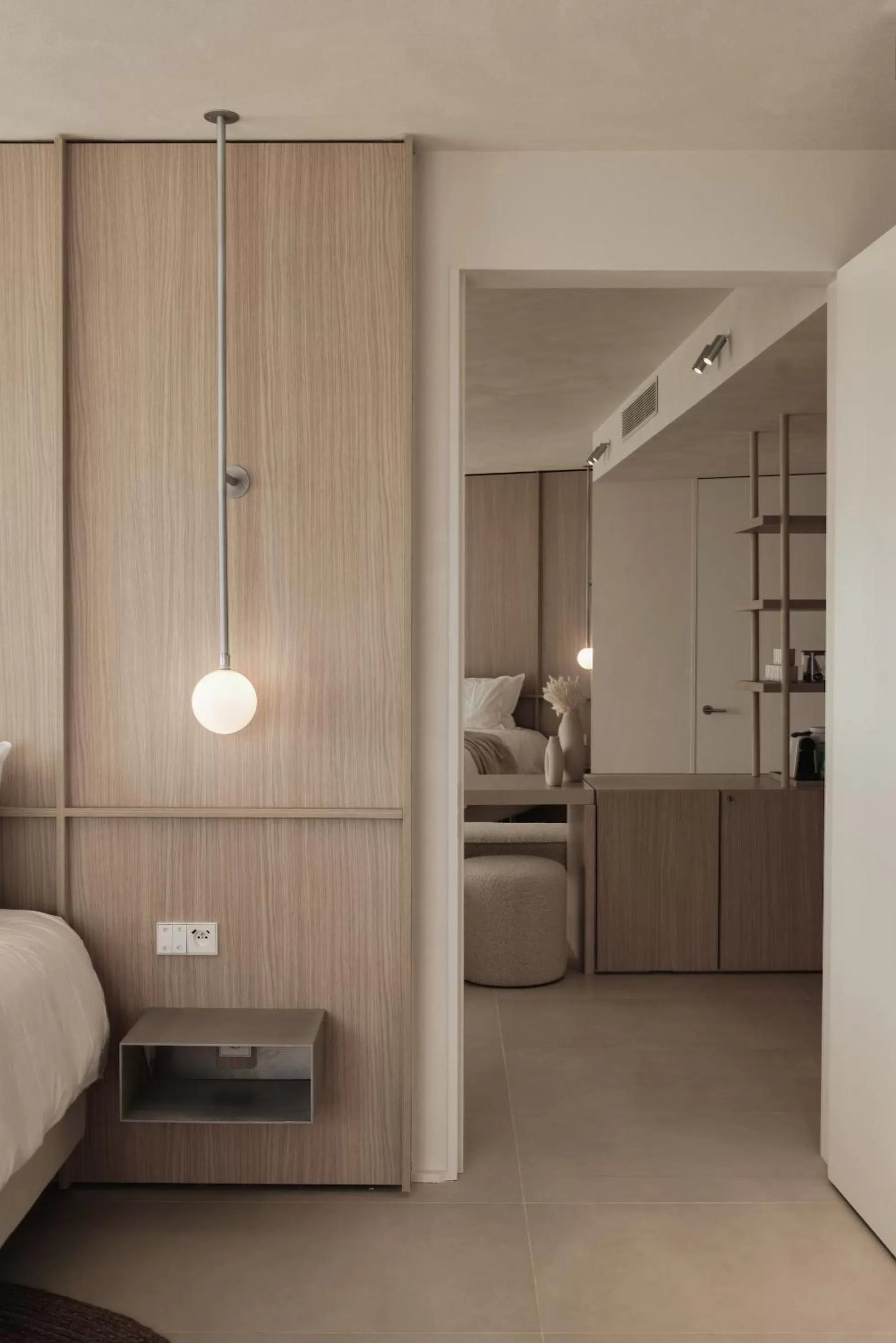 Bed, Bathroom in Enso District Hotel