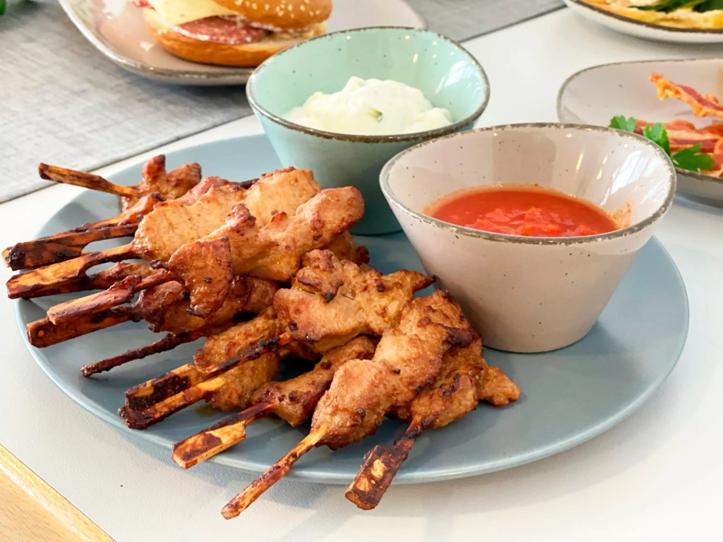 Food and drinks in Hotel am Stadtpark