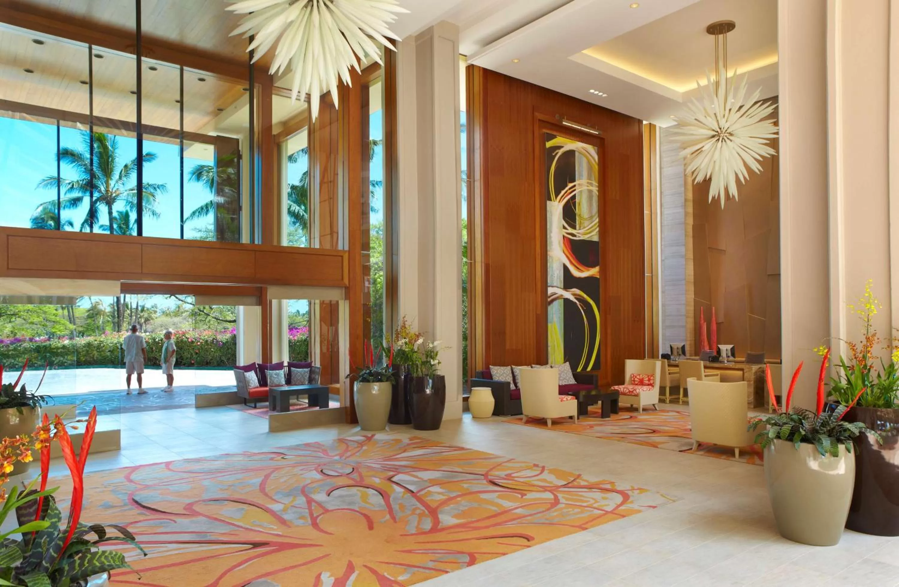 Lobby or reception in Hyatt Regency Maui Resort & Spa