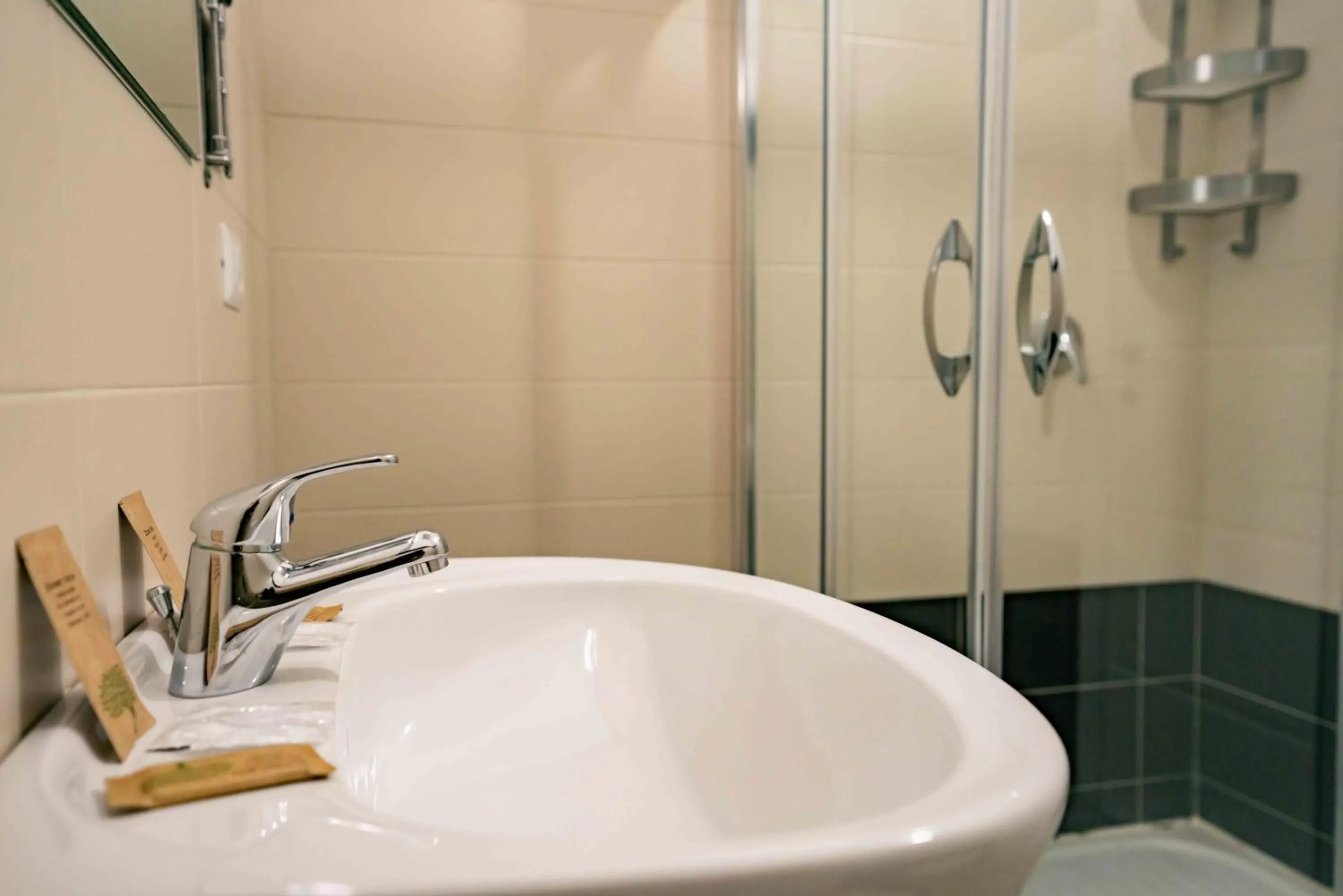 Bathroom in Judeka Agriresort