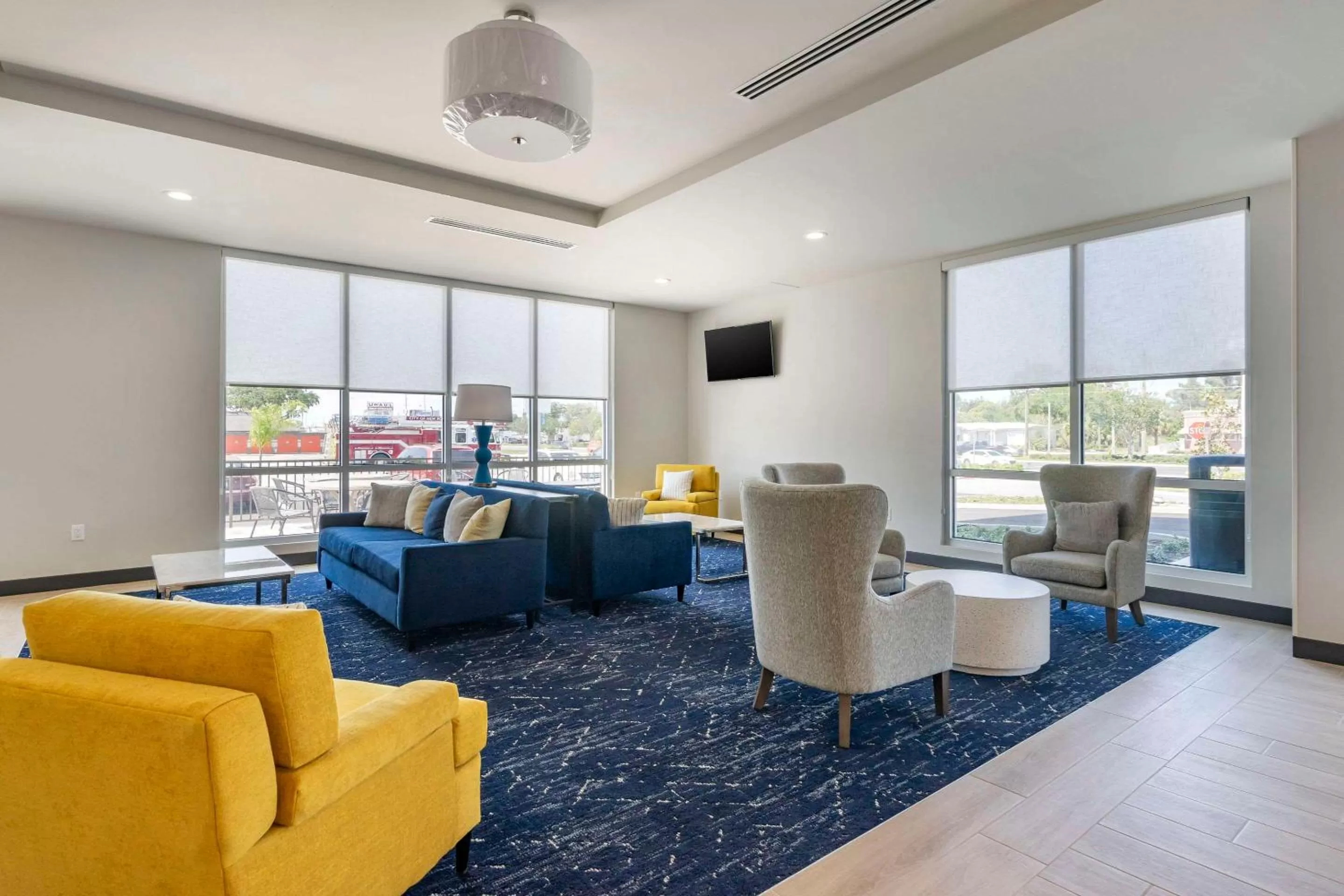 Lobby or reception in Comfort Inn & Suites New Port Richey Downtown District