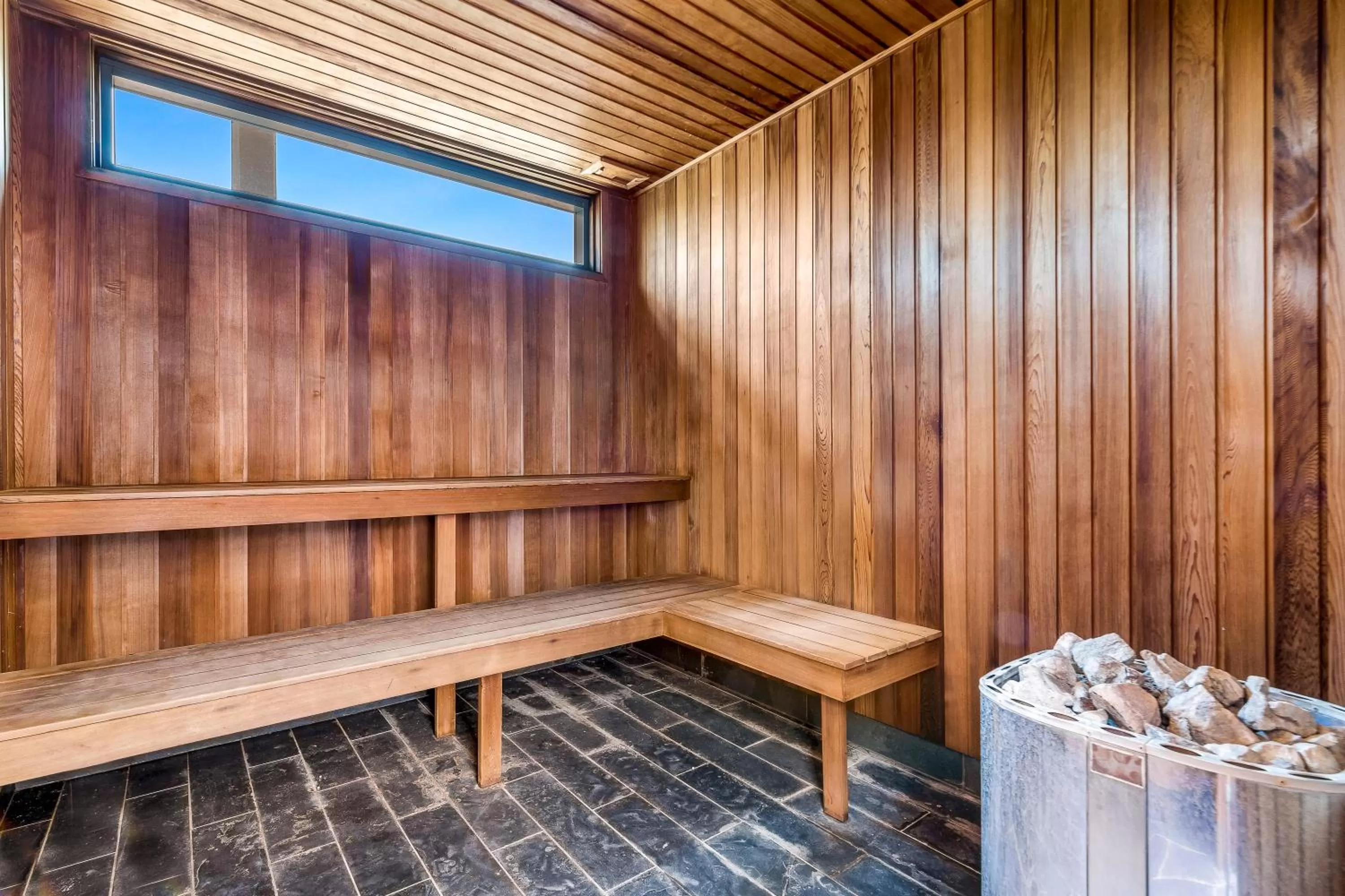 Sauna in Quattro on Astor
