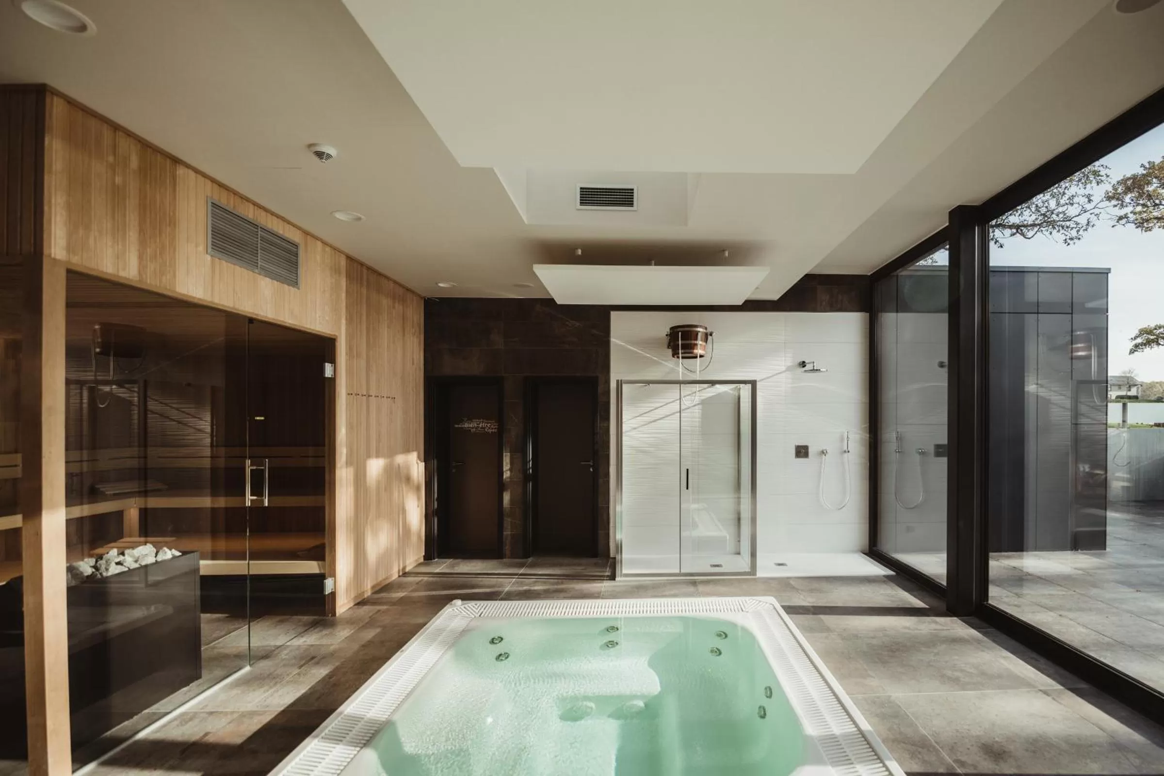 Spa and wellness centre/facilities in Golden Lakes Hotel