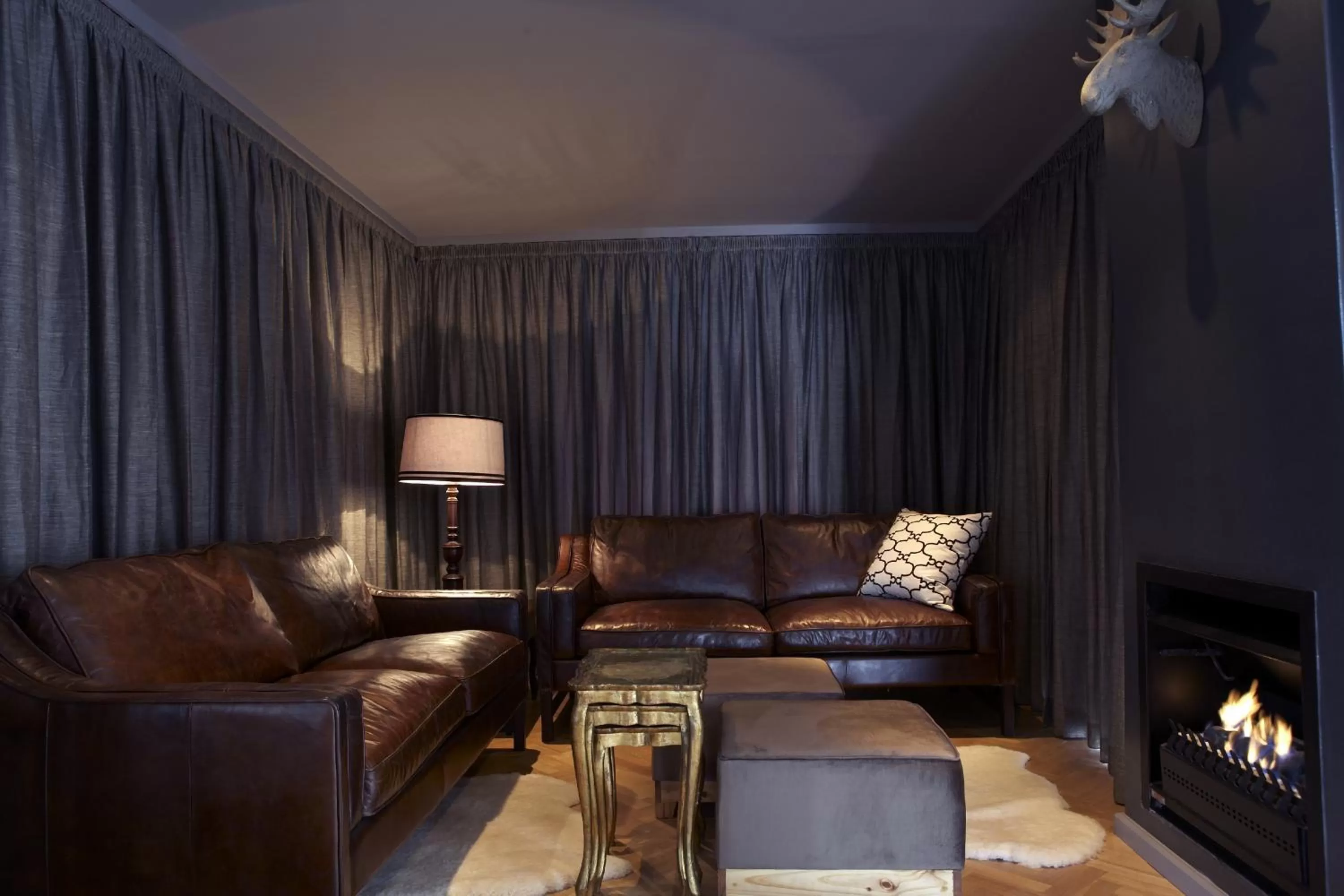 Seating area in Majeka House Boutique Hotel by The Living Journey Collection