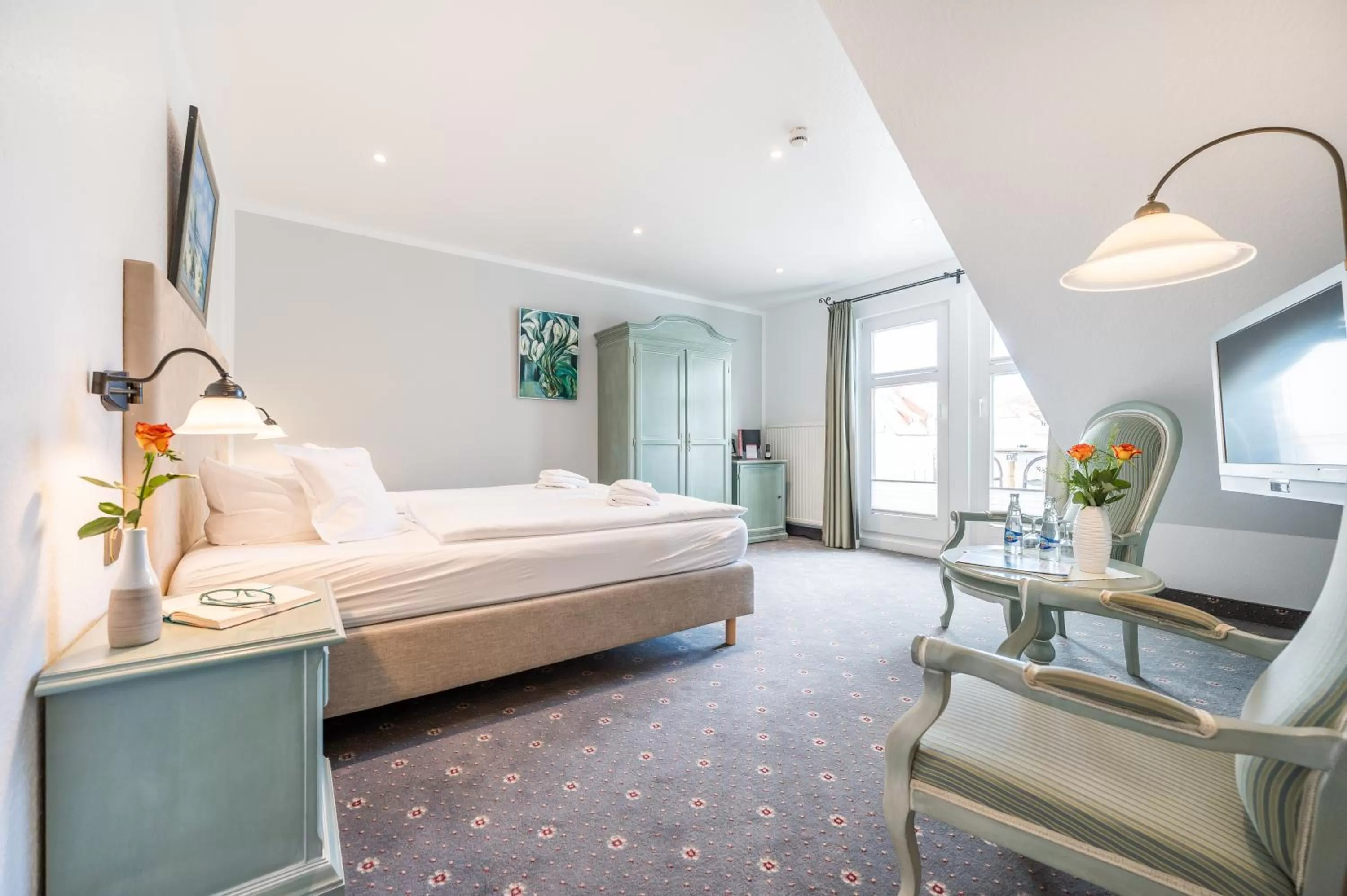 Photo of the whole room in Hotel Villa Neander