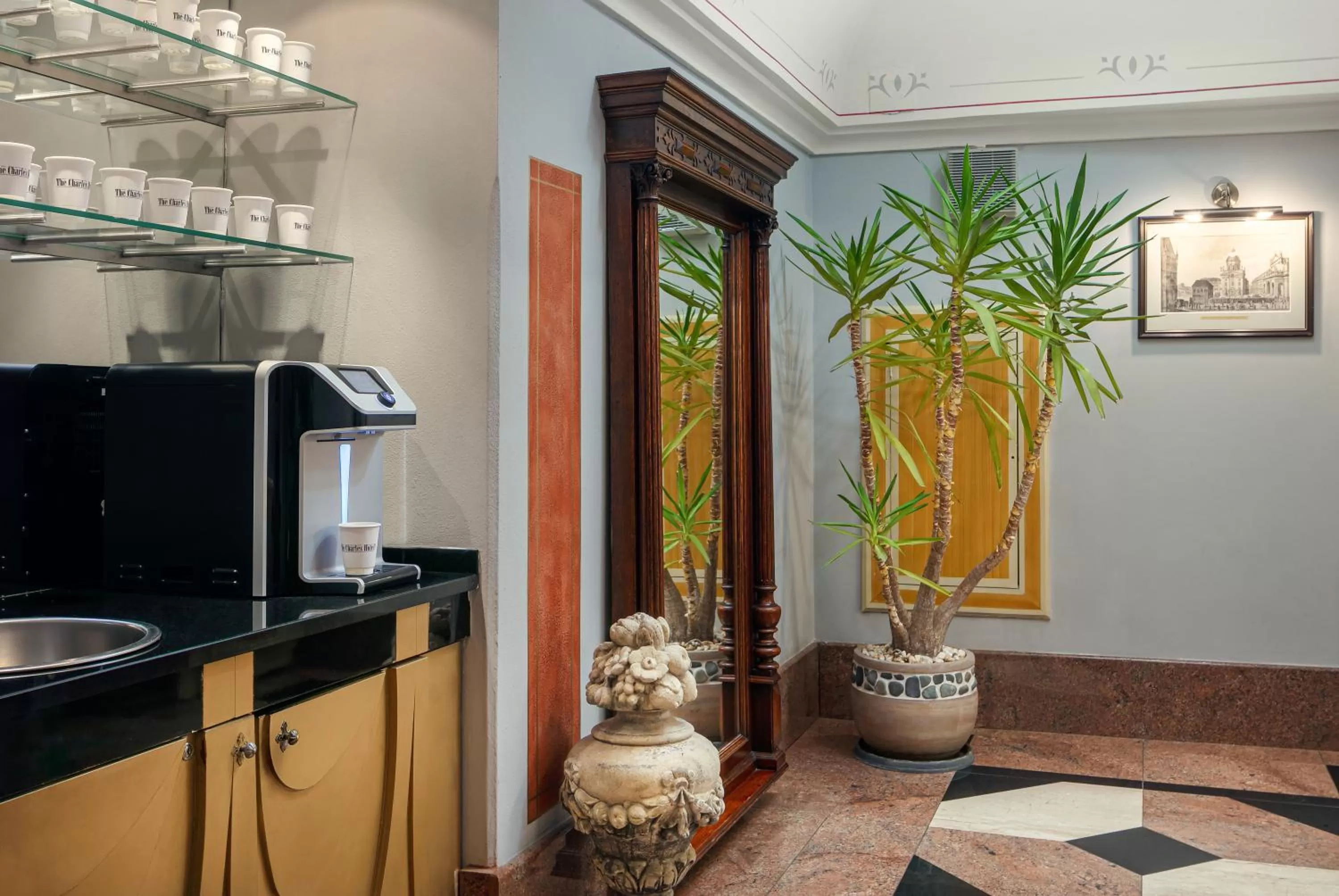 Lounge or bar in The Charles