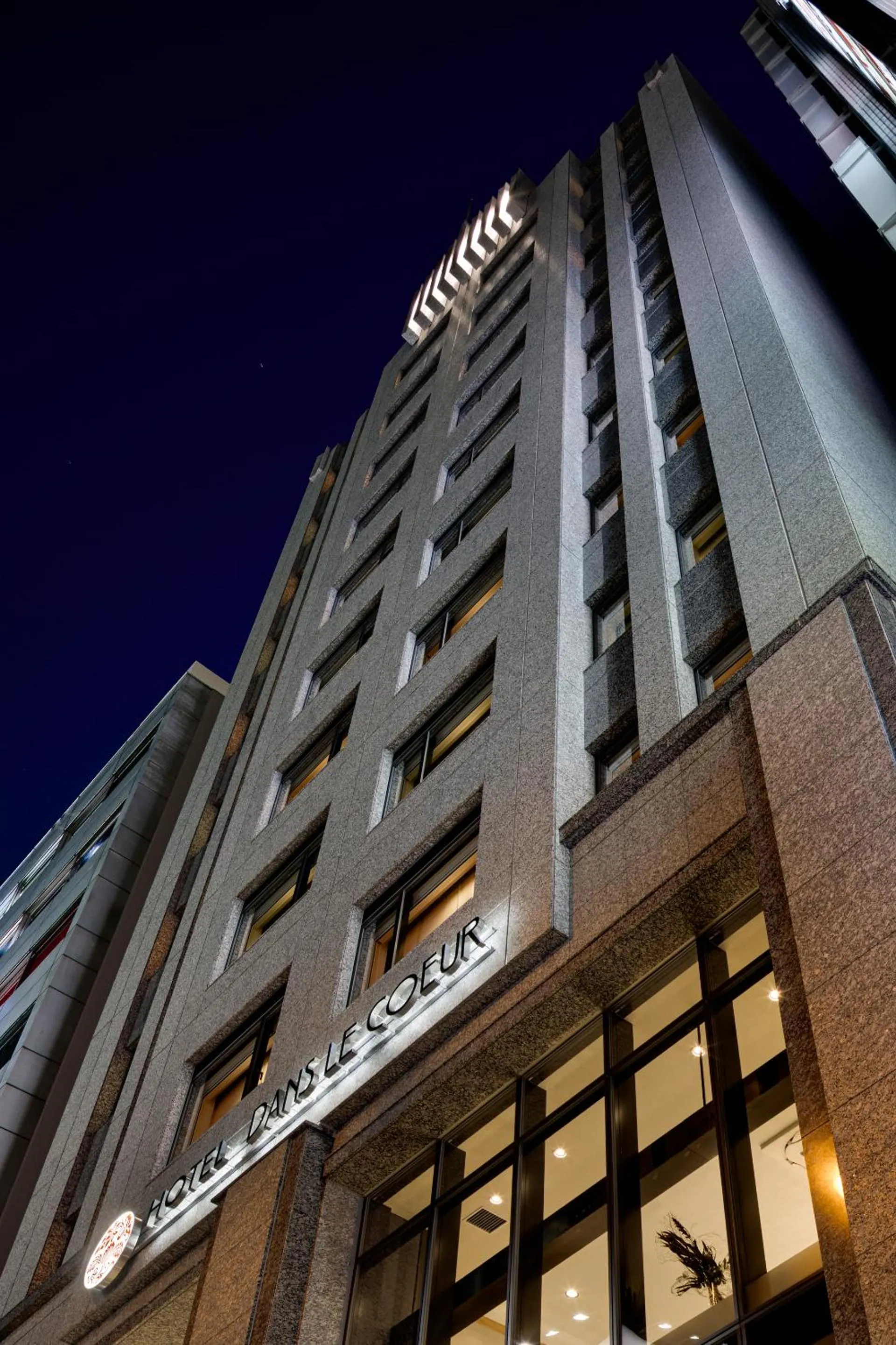 Property building in Hotel Dans Le Coeur Osaka Umeda
