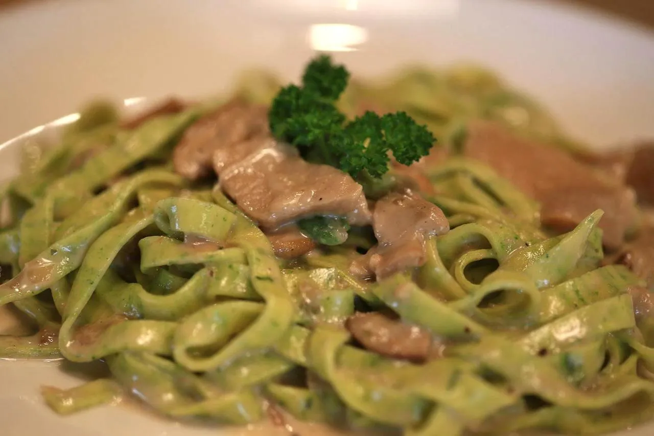 Food close-up in Garnì Ladin