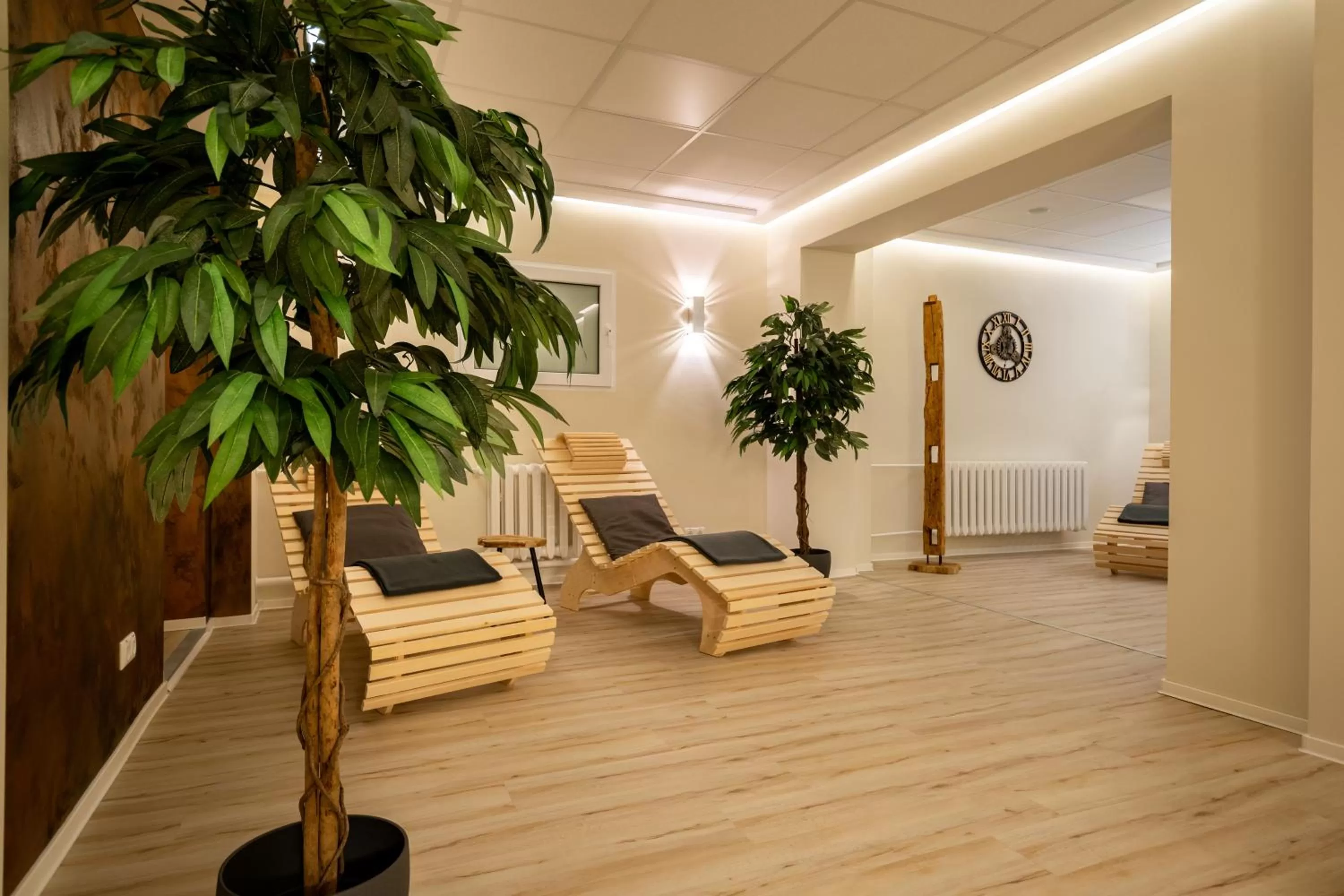 Sauna in Hotel Wald und See