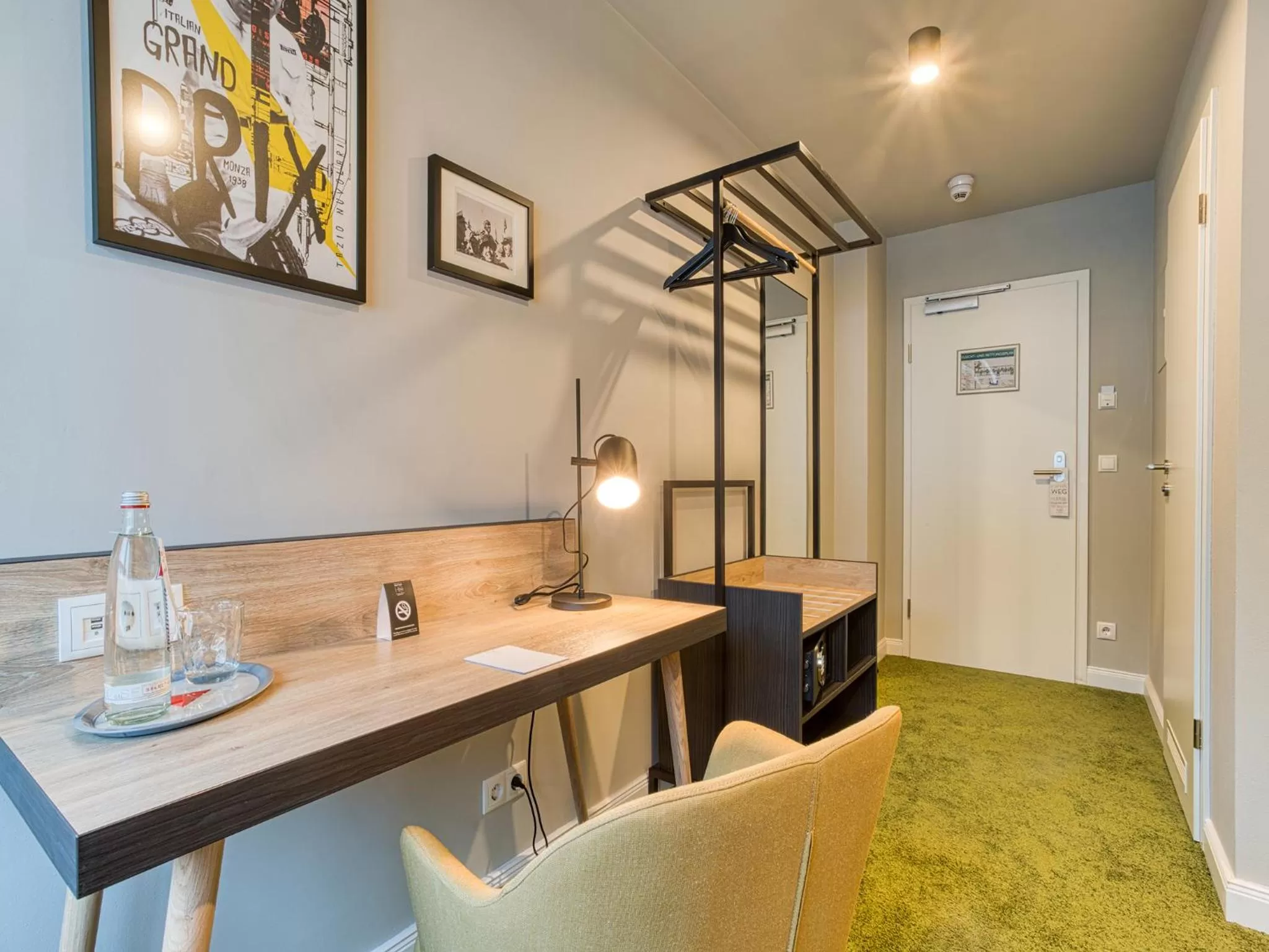 Photo of the whole room in Vienna House Easy by Wyndham Ingolstadt