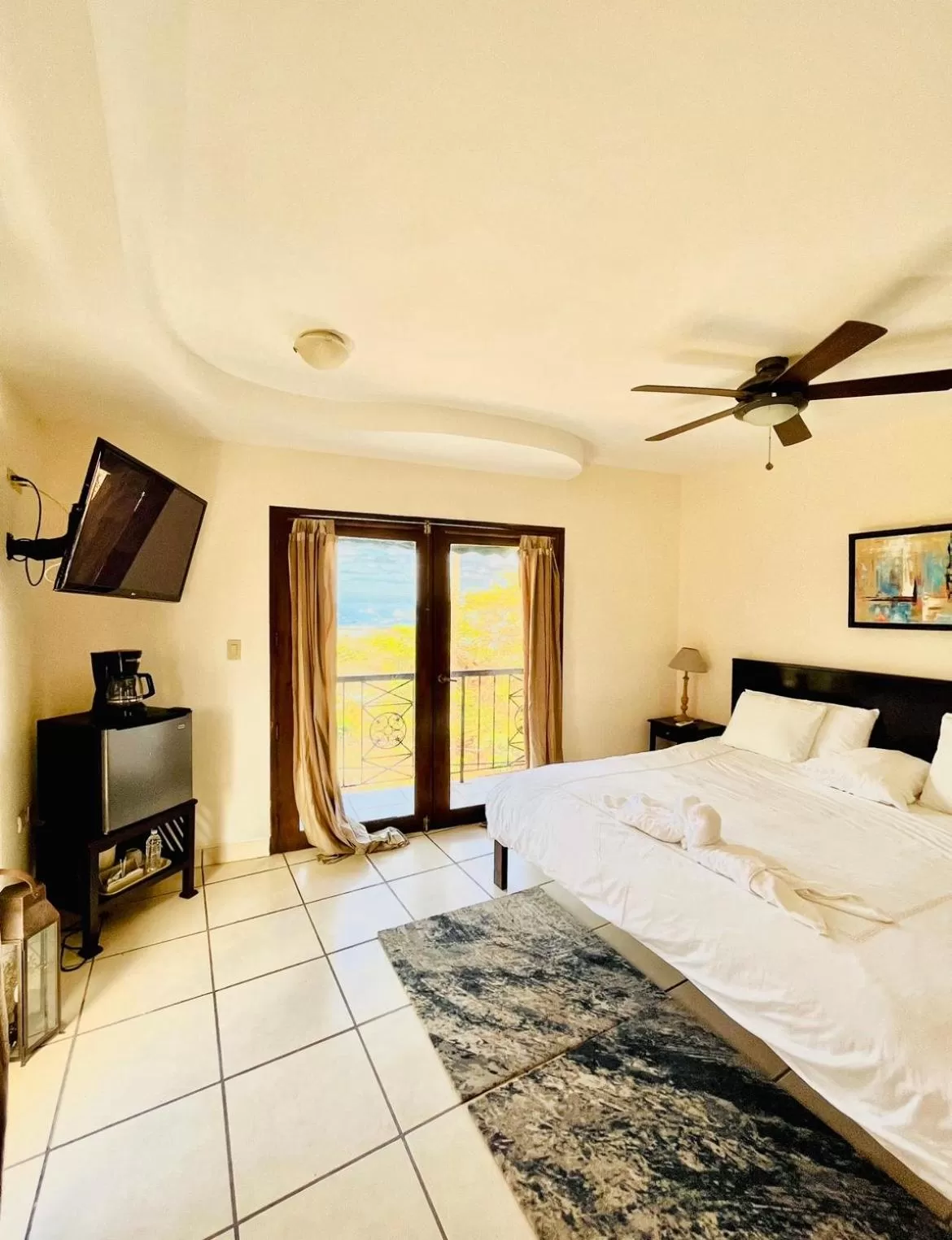 Photo of the whole room in Hotel La Estación