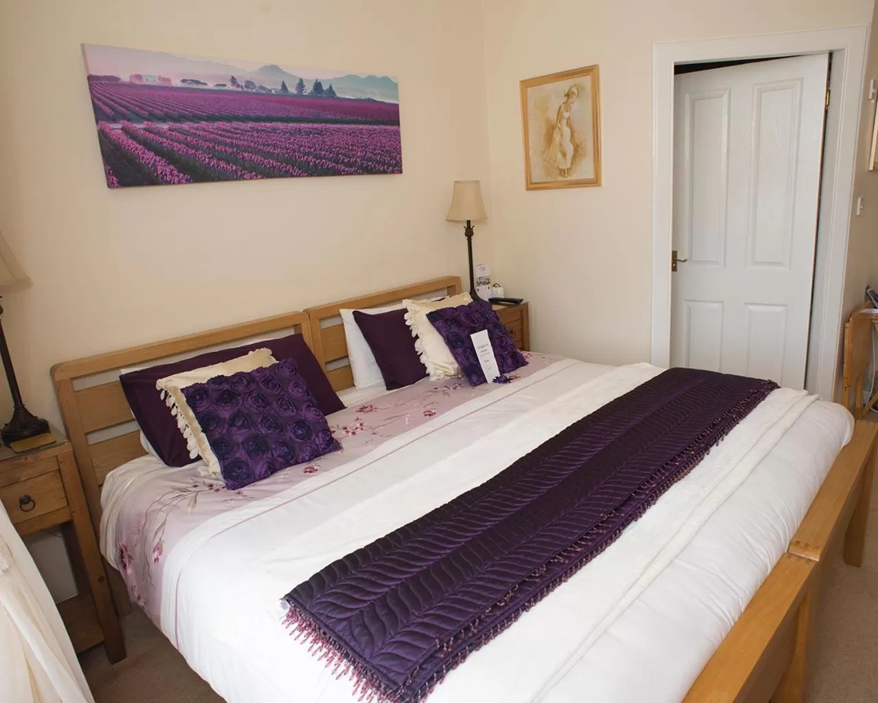 Bed in Craig Park House