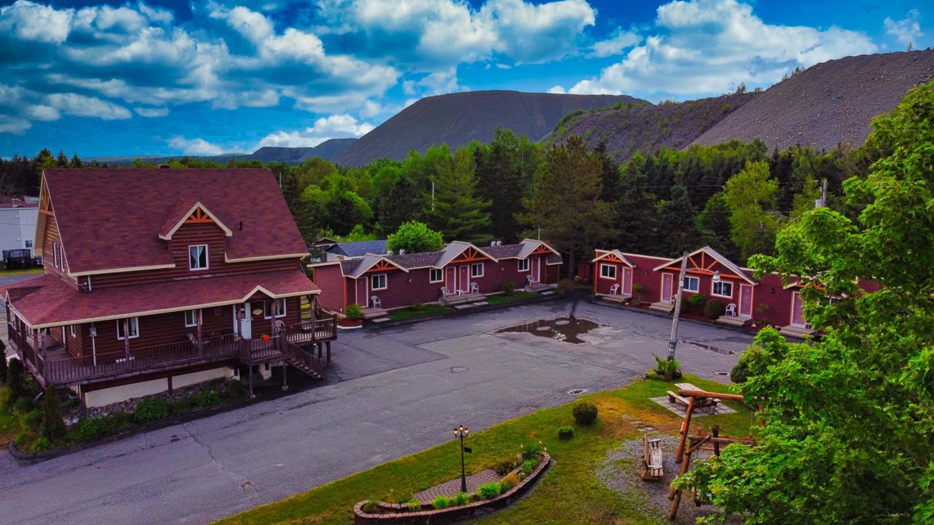 Motel Au Vieux Frontenac