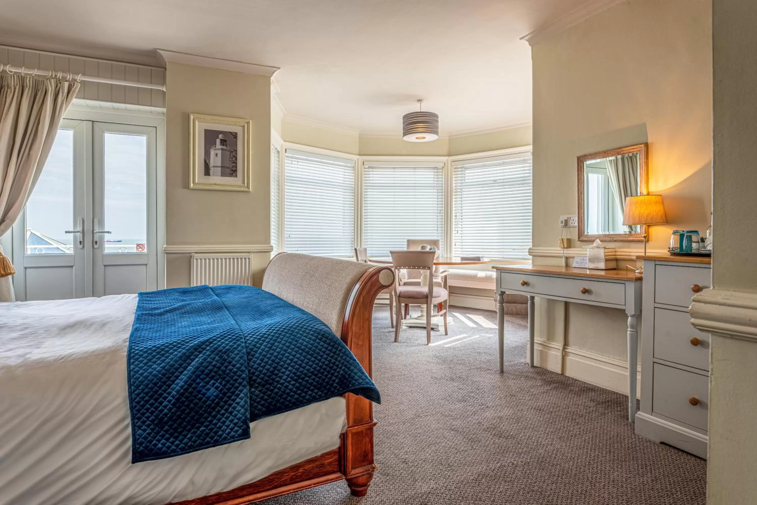 Bed in Botany Bay Hotel