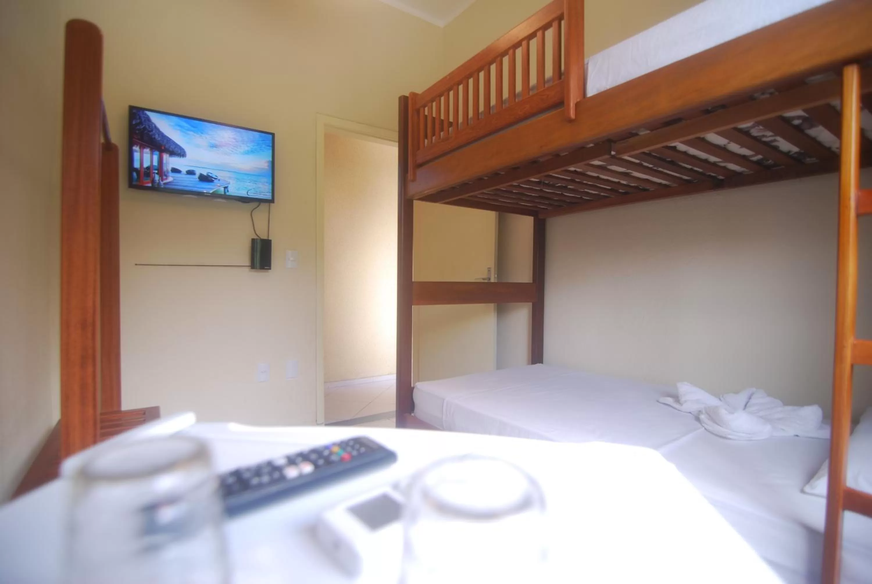 TV and multimedia in Refúgio Pousada Fortaleza