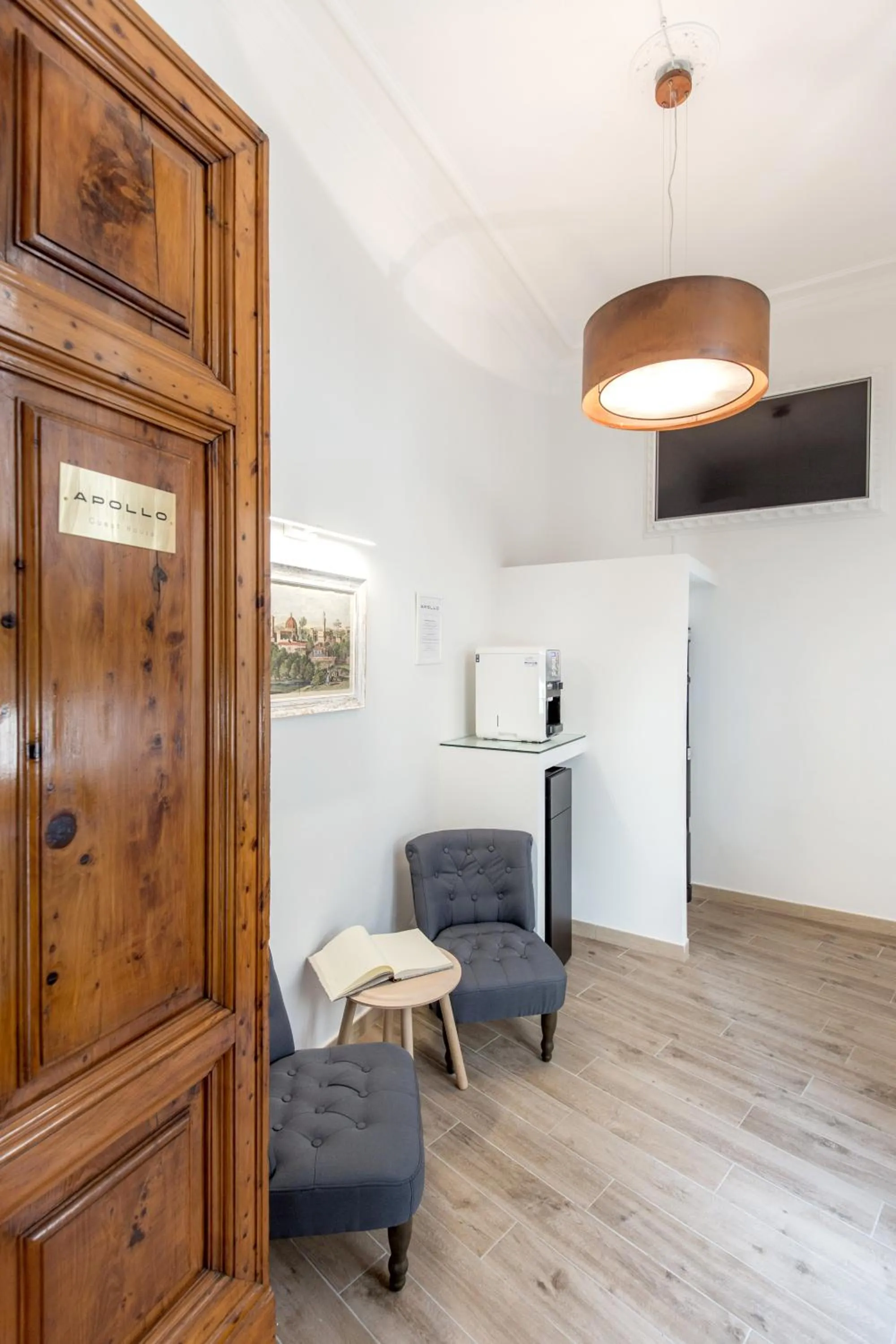 Lobby or reception in Apollo Guest House