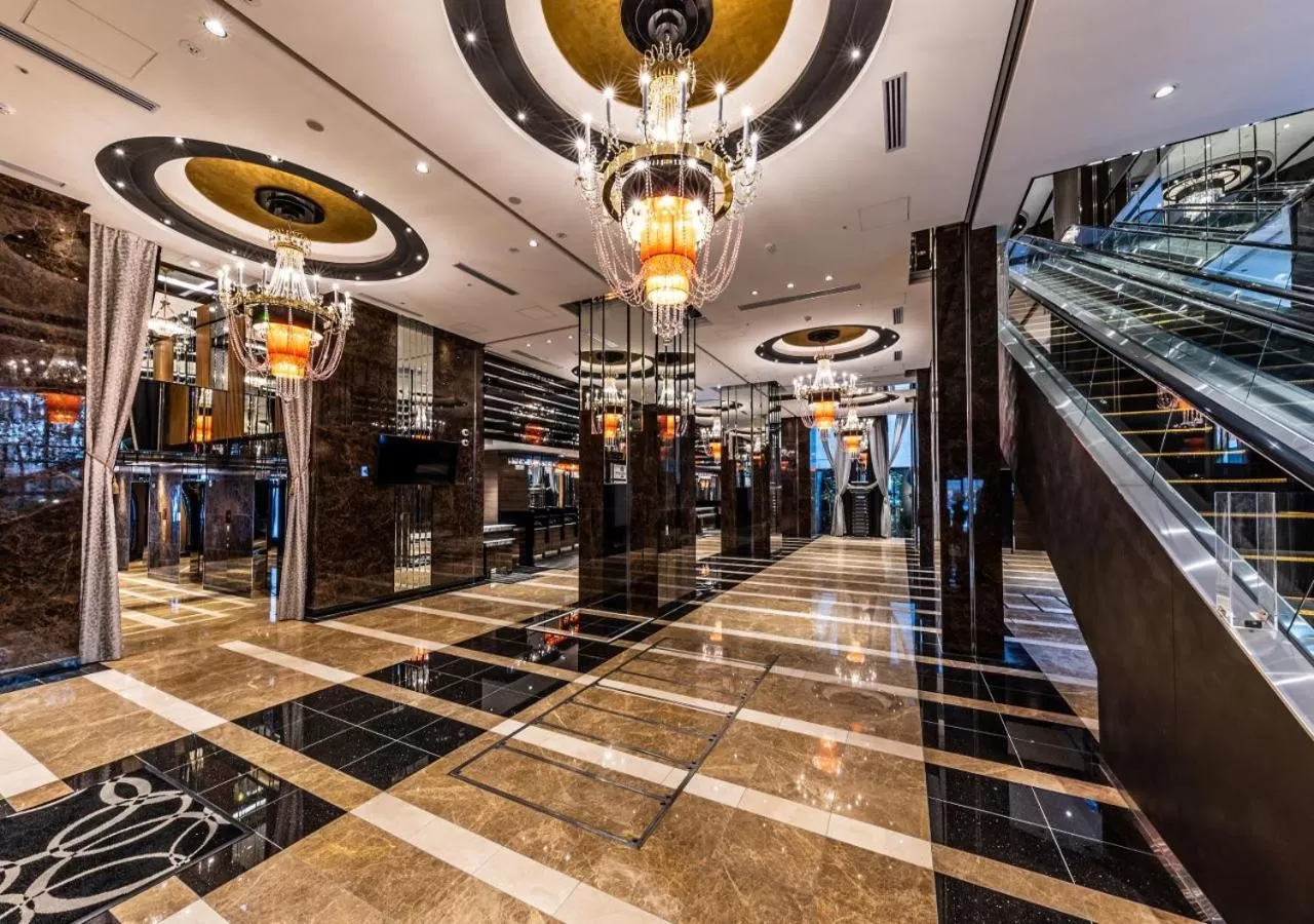Lobby or reception in APA Hotel & Resort Osaka Umeda Eki Tower