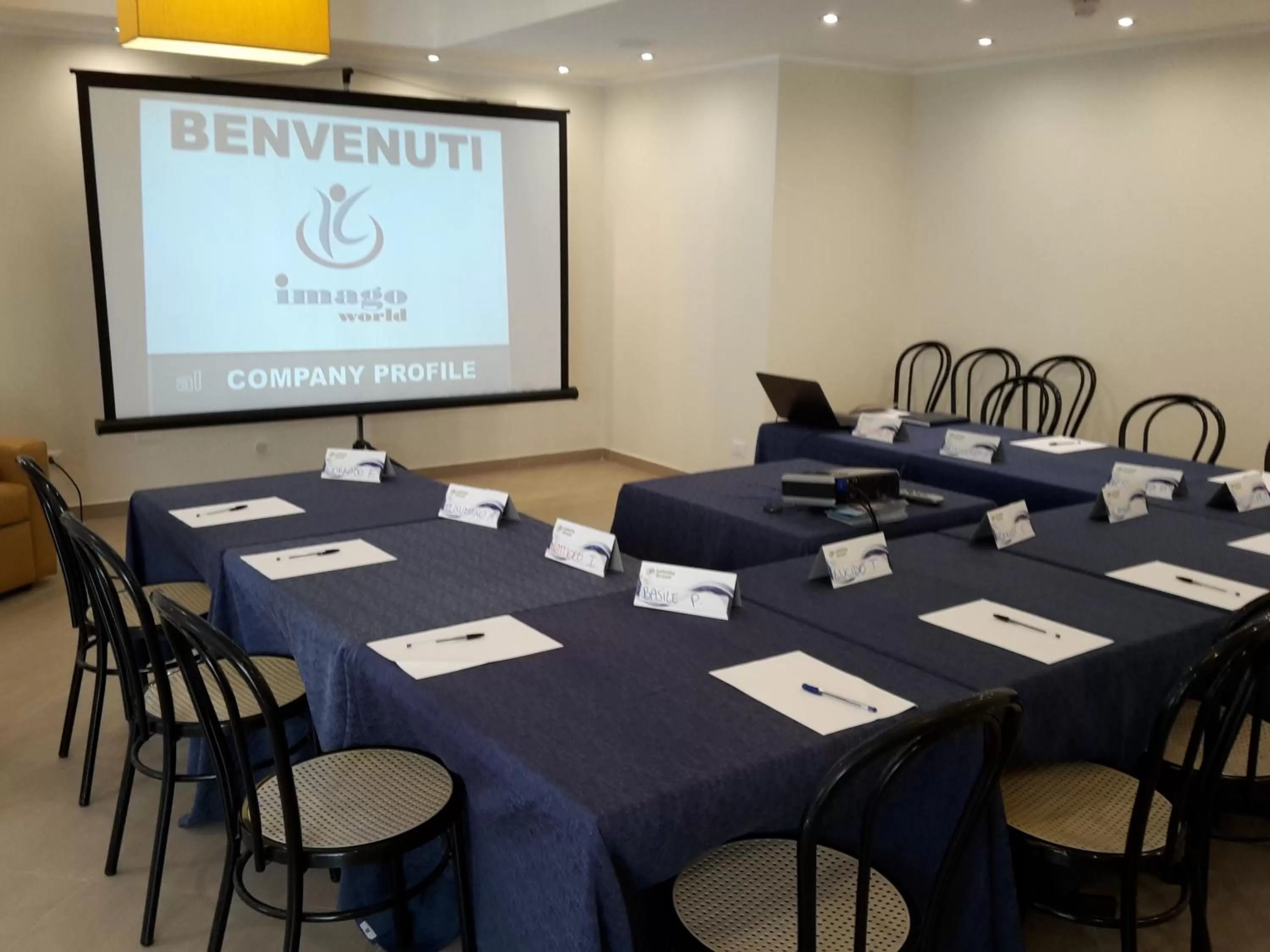 Meeting/conference room in Hotel Costazzurra Museum & Spa