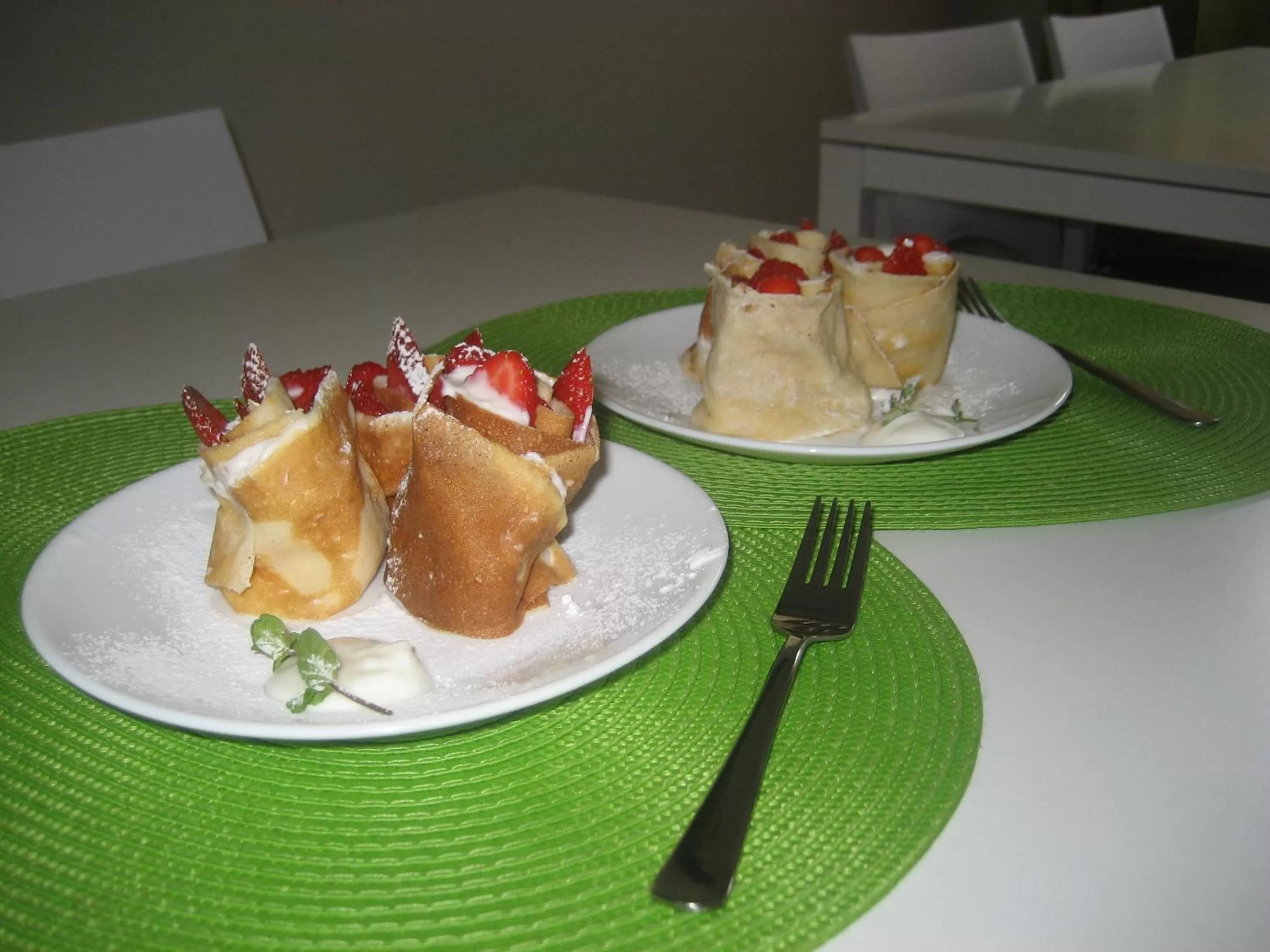 Breakfast in B&B À la montagne