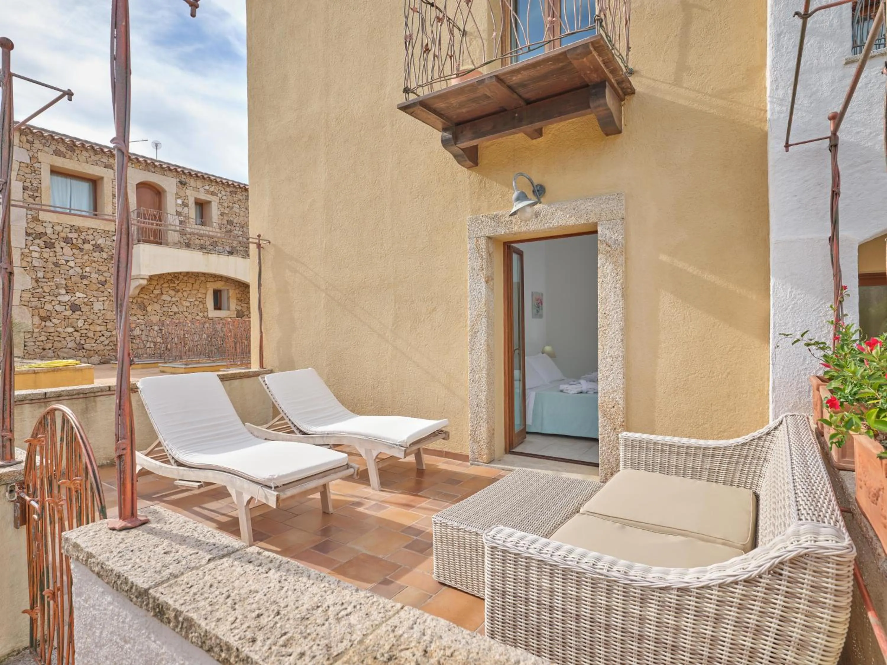 Bedroom in Dolce Vita Boutique Hotel