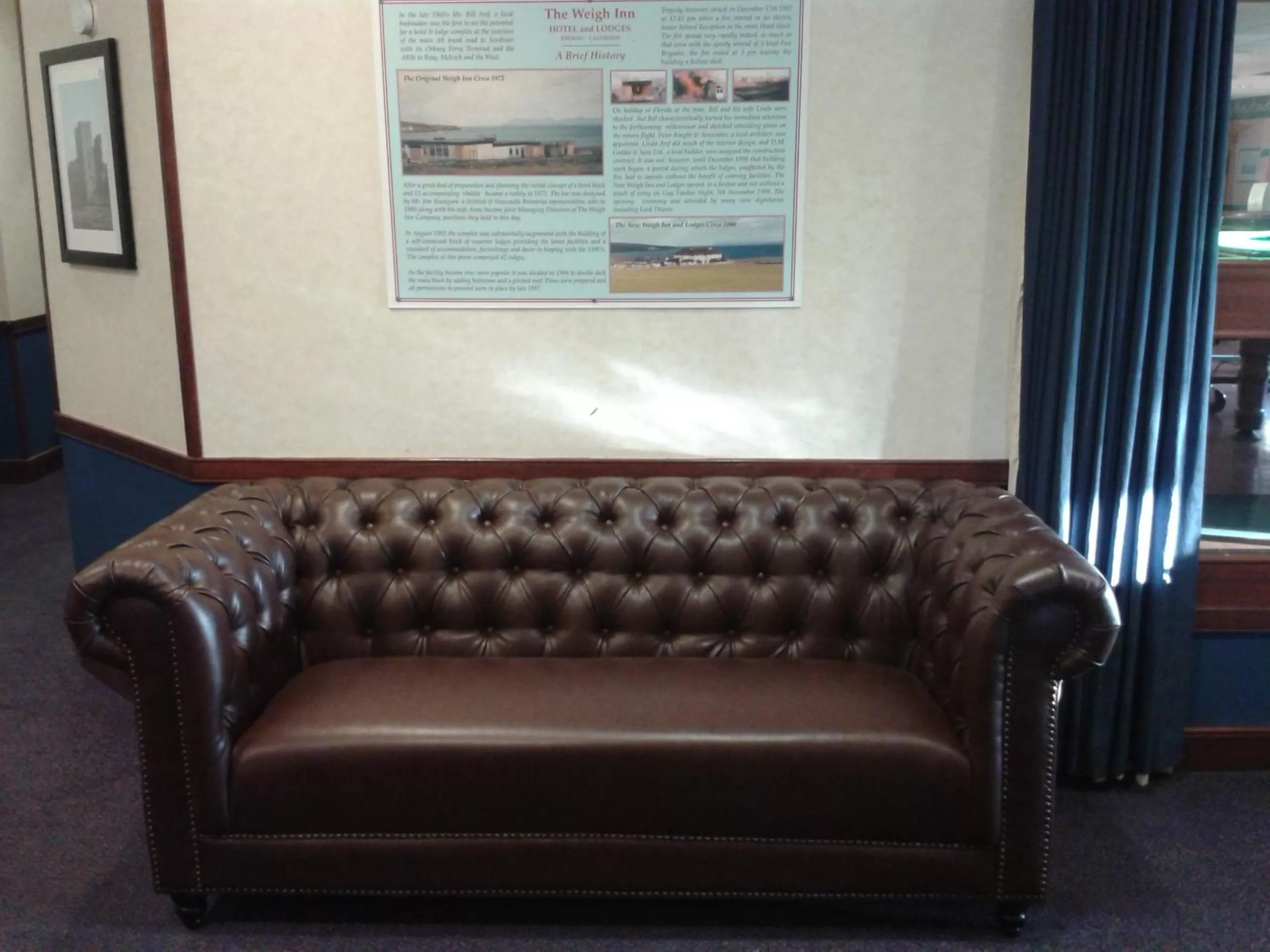Lobby or reception, Seating Area in The Weigh Inn Hotel & Lodges