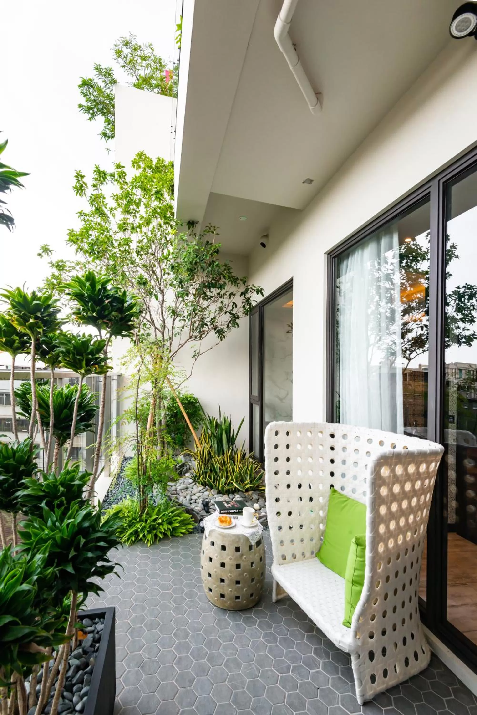 Property building in Norway Forest Motel - Wen Chuang Branch