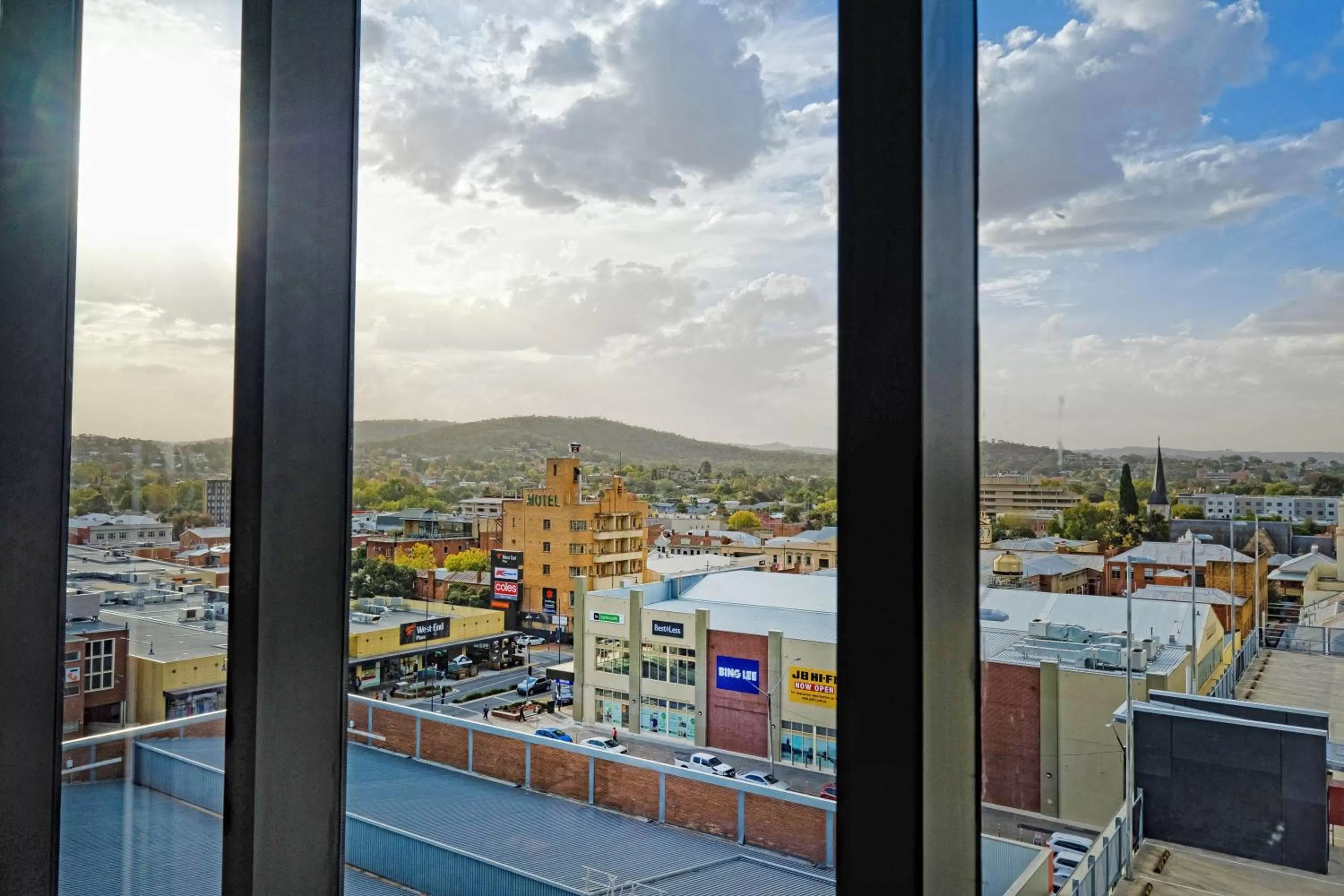 Street view in Mantra Albury