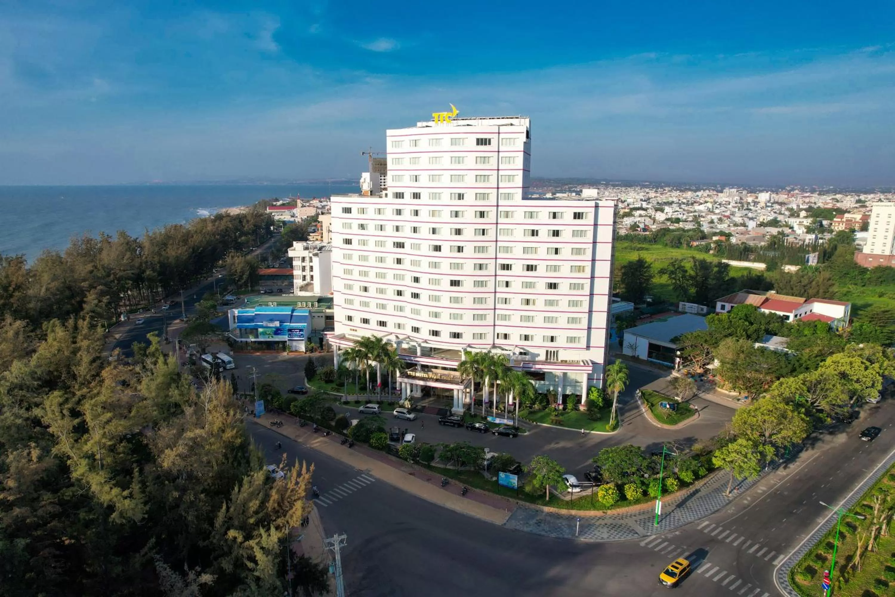 Property building, Bird's-eye View in TTC Hotel Phan Thiet