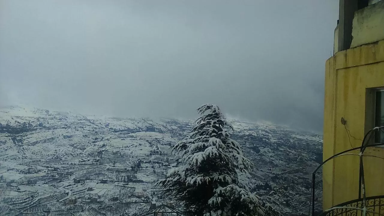 Winter in Hotel L'Aiglon